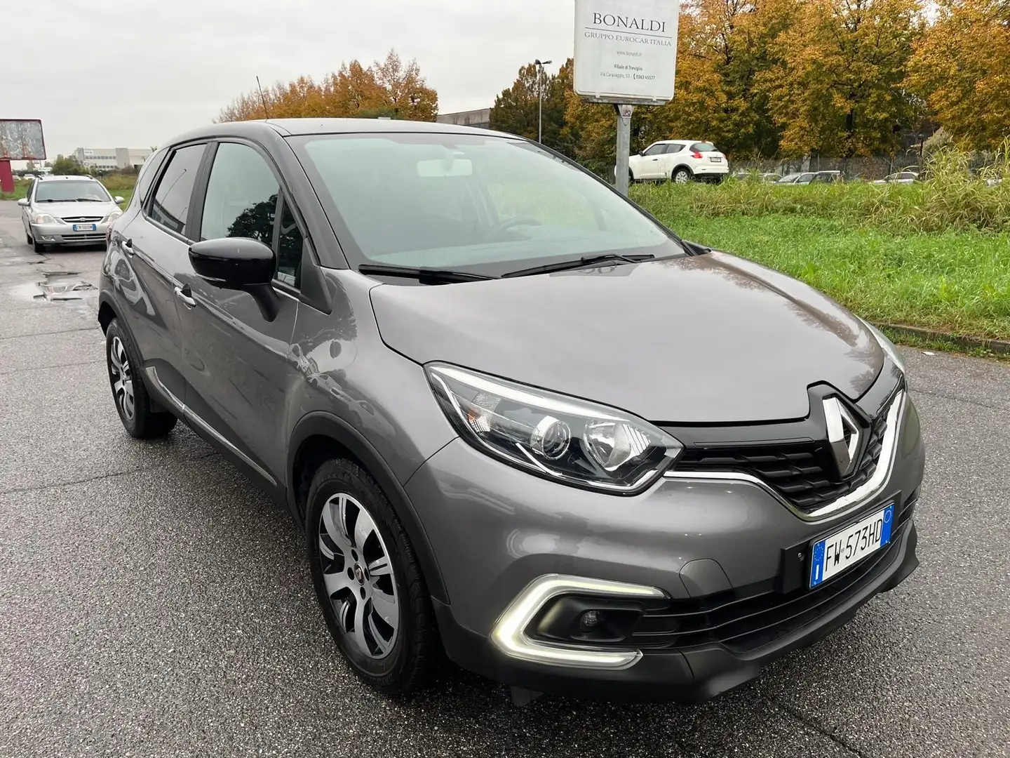 Renault Captur Captur dCi 8V 90 CV Grigio - 2