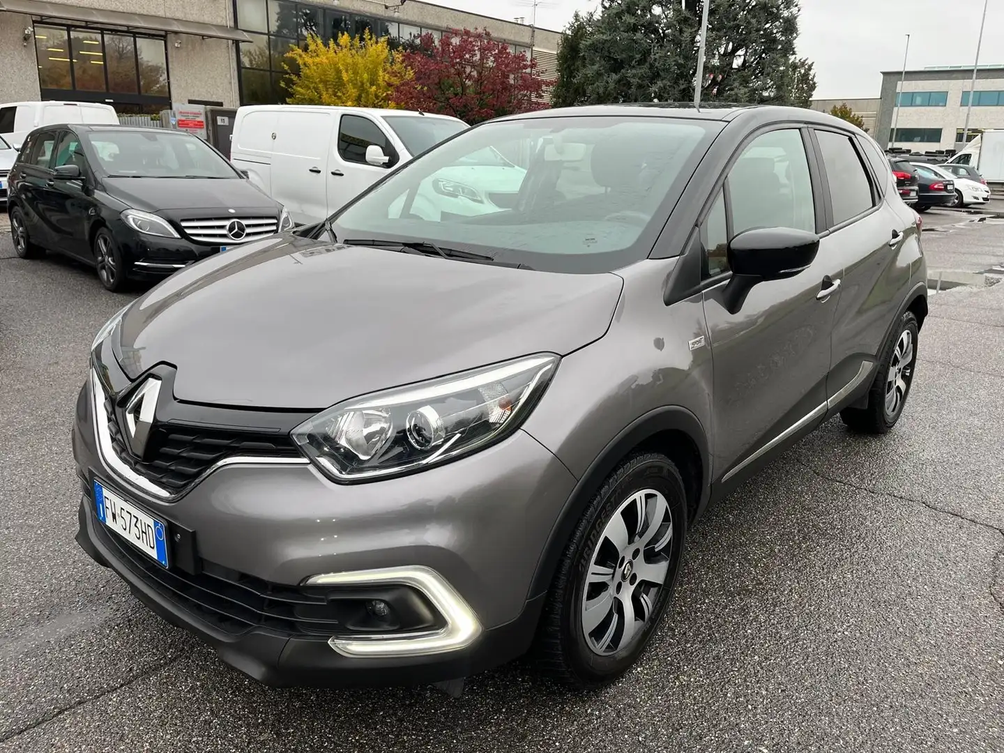 Renault Captur Captur dCi 8V 90 CV Grigio - 1