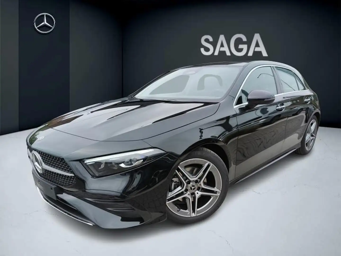 Mercedes-Benz A 180 Star Edition Noir - 1