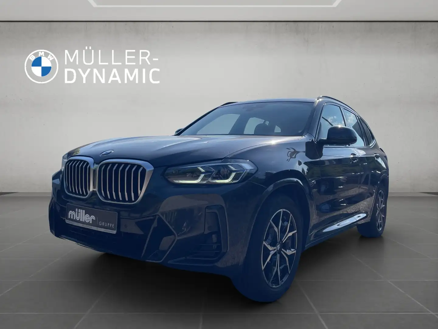 BMW X3 xDrive20d M SPORT LASER HIFI RÜCKFAHR KOMFORTZUG S Grigio - 1