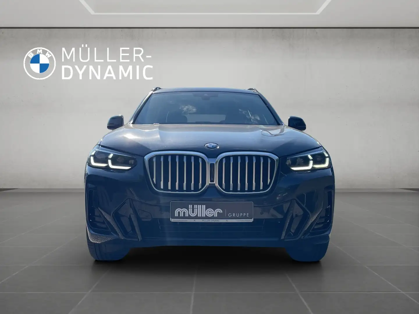 BMW X3 xDrive20d M SPORT LASER HIFI RÜCKFAHR KOMFORTZUG S Grigio - 2