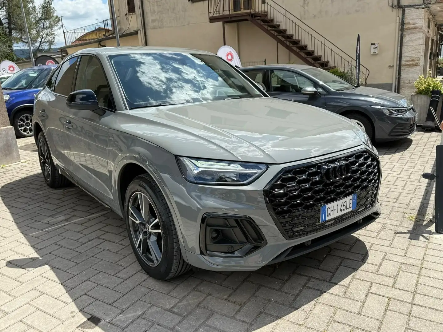 Audi Q5 Q5 Sportback 40 2.0 tdi mhev S line quattro s-tron Grau - 2