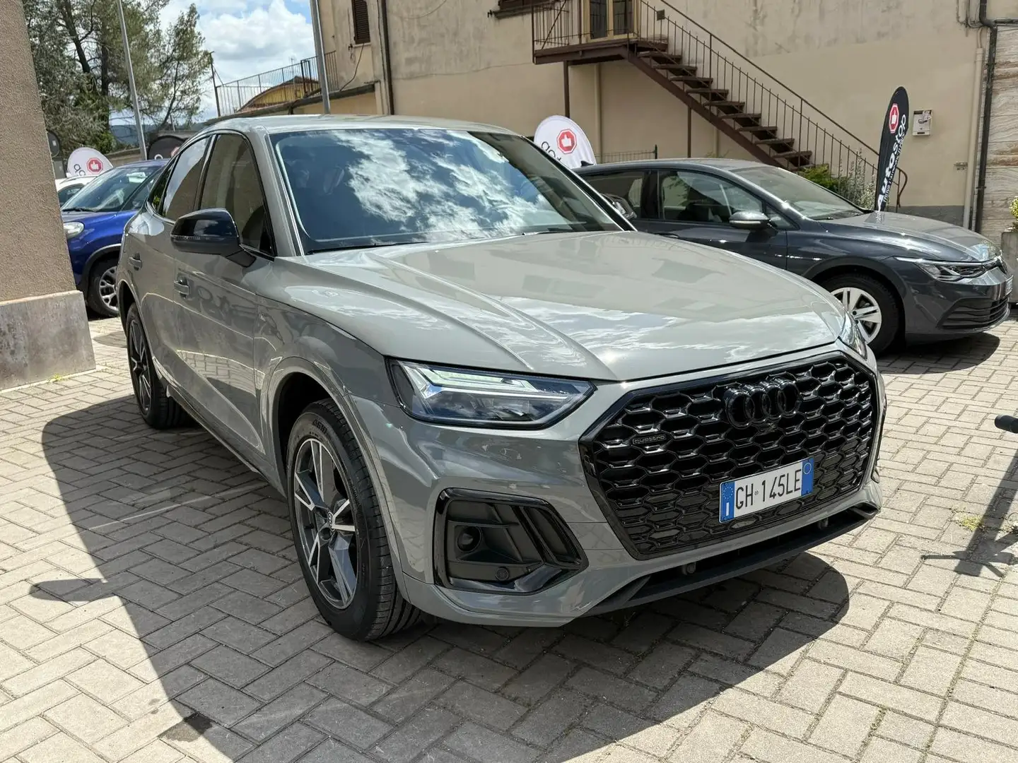 Audi Q5 Q5 Sportback 40 2.0 tdi mhev S line quattro s-tron Grau - 1
