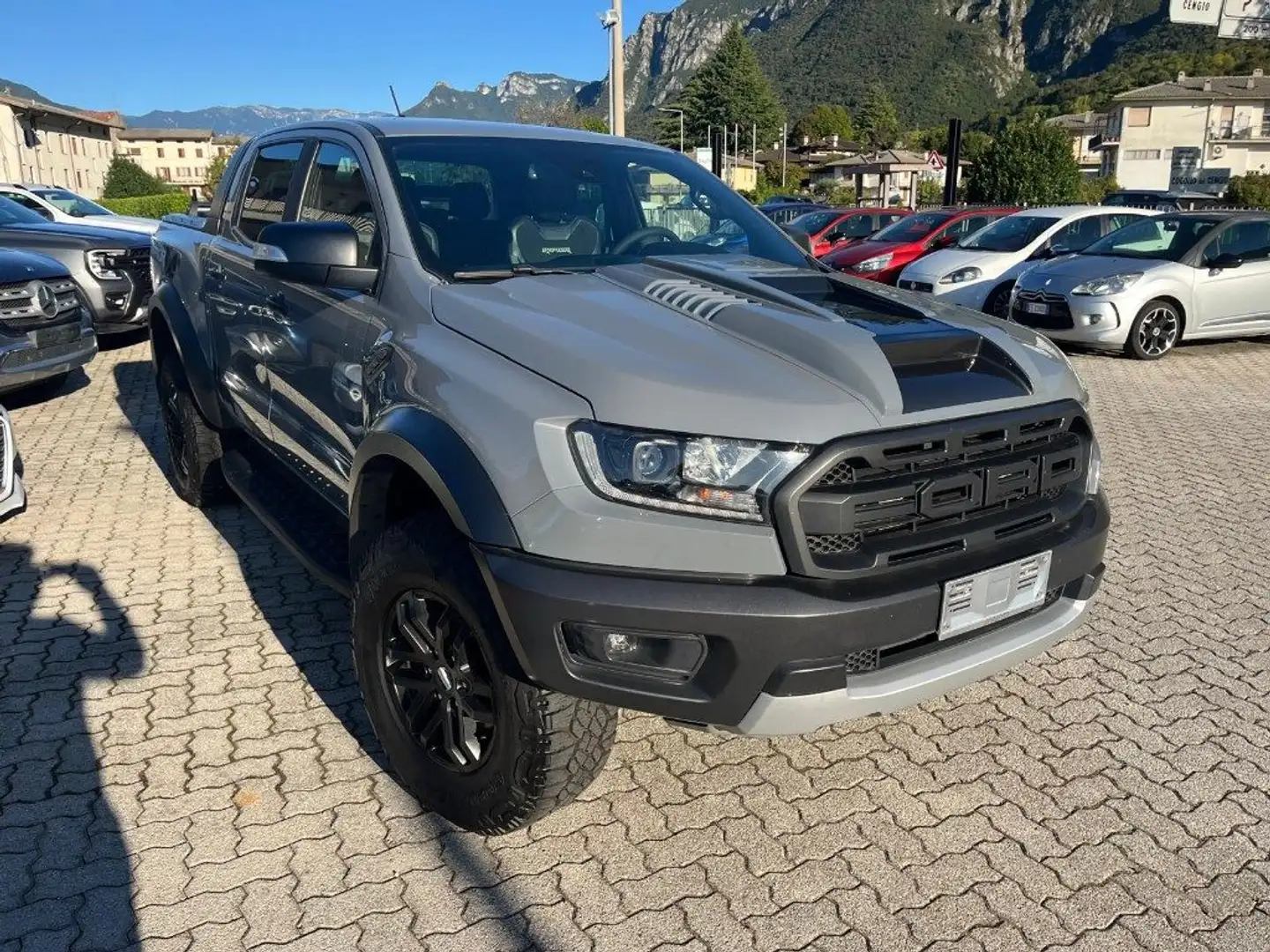 Ford Ranger Raptor 2.0 TDCi aut. 213CV DC 5 posti prezzo piu iva Gri - 2