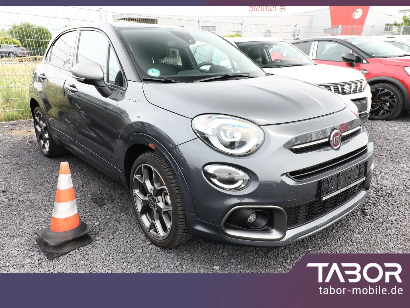Fiat 500X 1.3 150 DCT Sport LED Nav Kam 19Z Keyl PDC Grau - 2