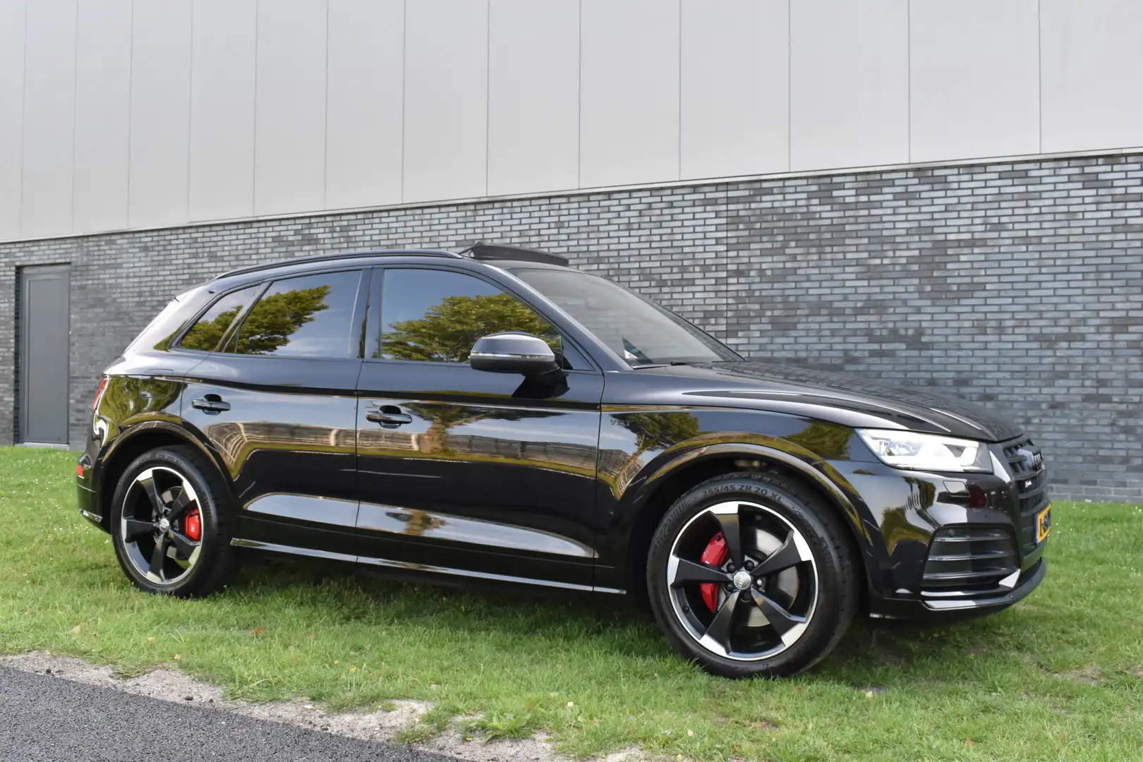 Audi Q5 3.0 TFSI SQ5 quattro Pro Line Plus Pano Leer Lucht Noir - 2