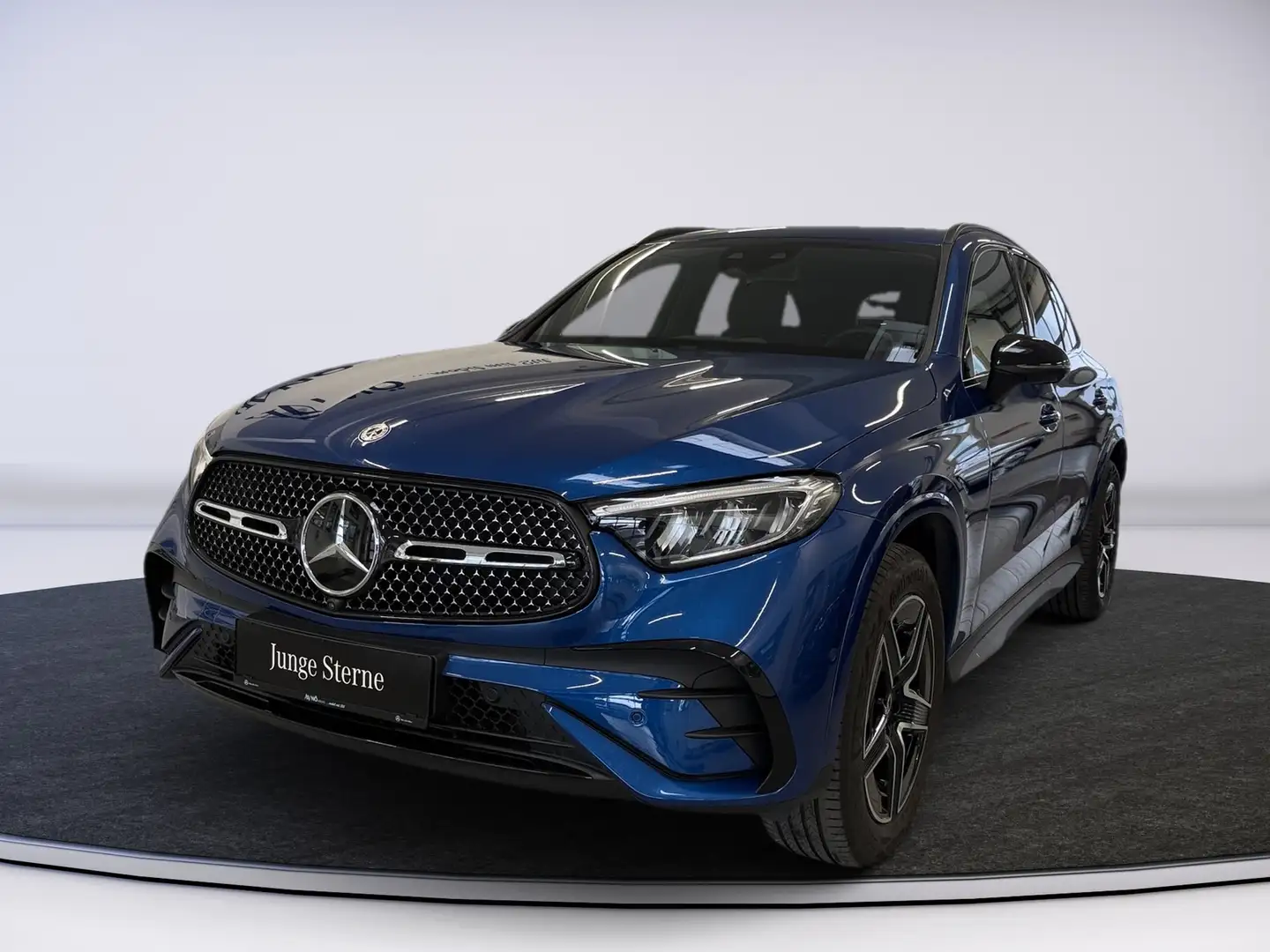 Mercedes-Benz GLC 300 de 4MATIC ÖE Navi 360° Kamera AHK Bleu - 2