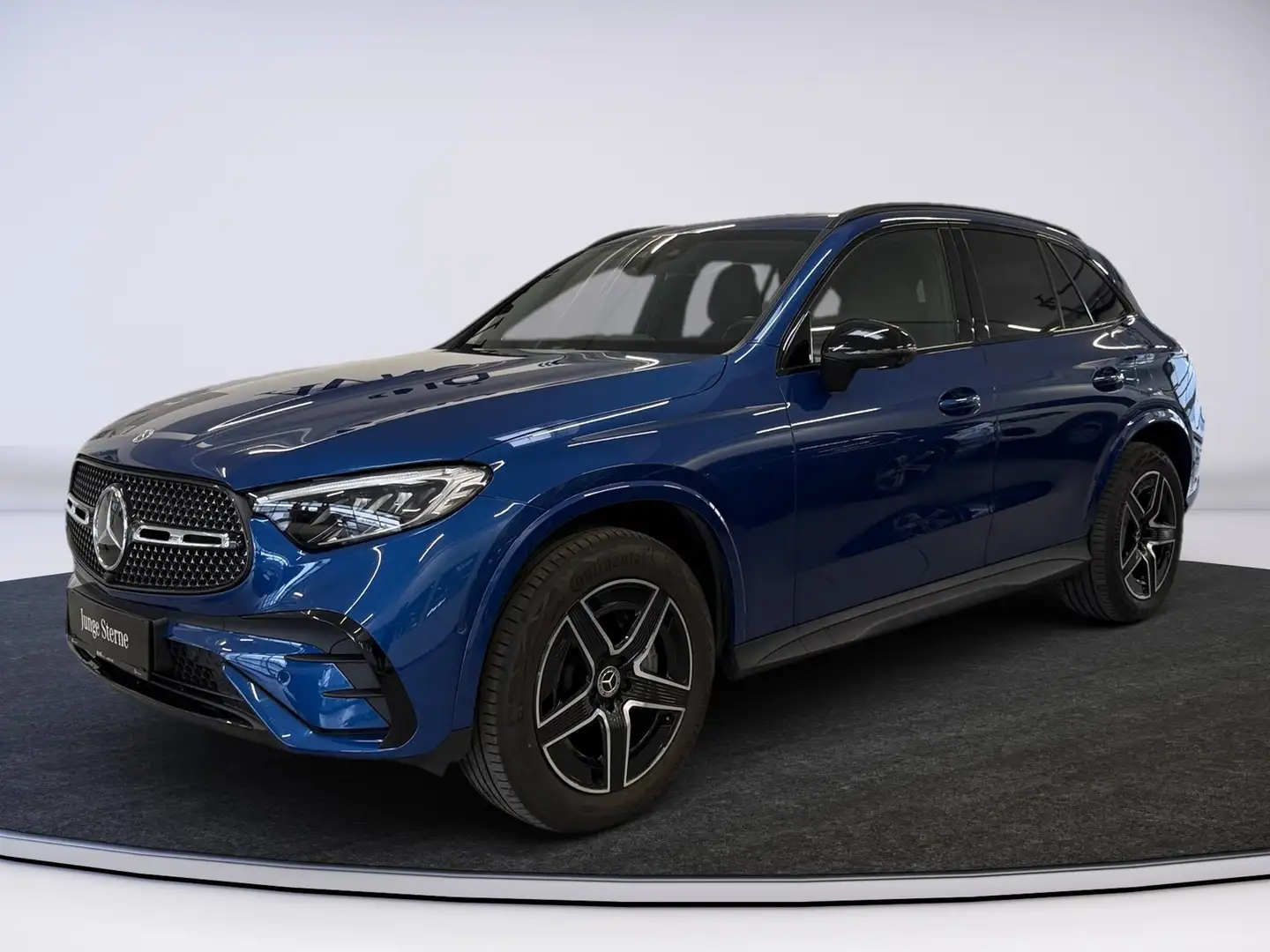 Mercedes-Benz GLC 300 de 4MATIC ÖE Navi 360° Kamera AHK Bleu - 1
