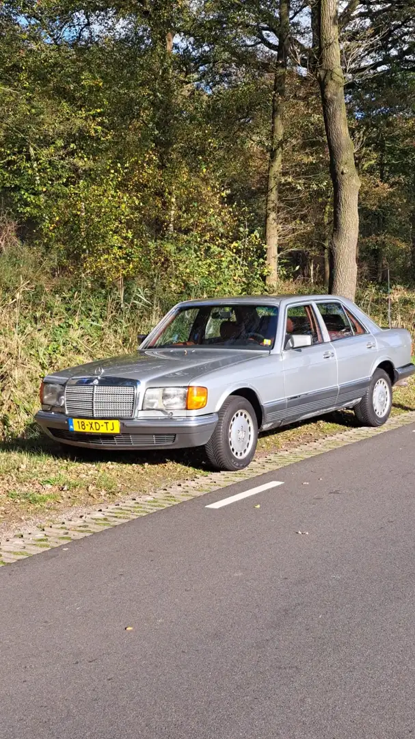Mercedes-Benz 500 W126 500 se Zilver - 1
