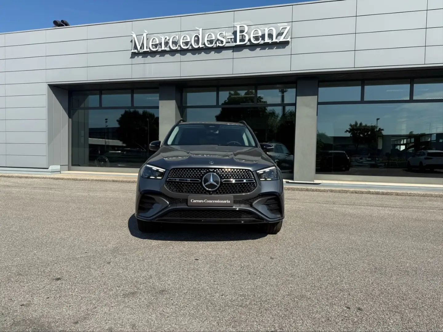 Mercedes-Benz GLE 450 d 4MATIC Grigio - 2