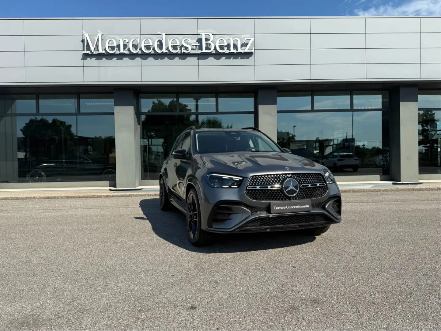 Mercedes-Benz GLE 450 d 4MATIC Grigio - 1
