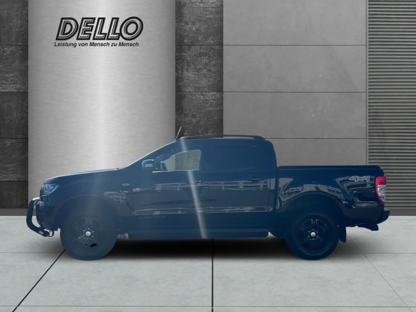 Ford Ranger Limited Doppelkabine 4x4 3,2TDCI Off-Road-Paket Na Schwarz - 2
