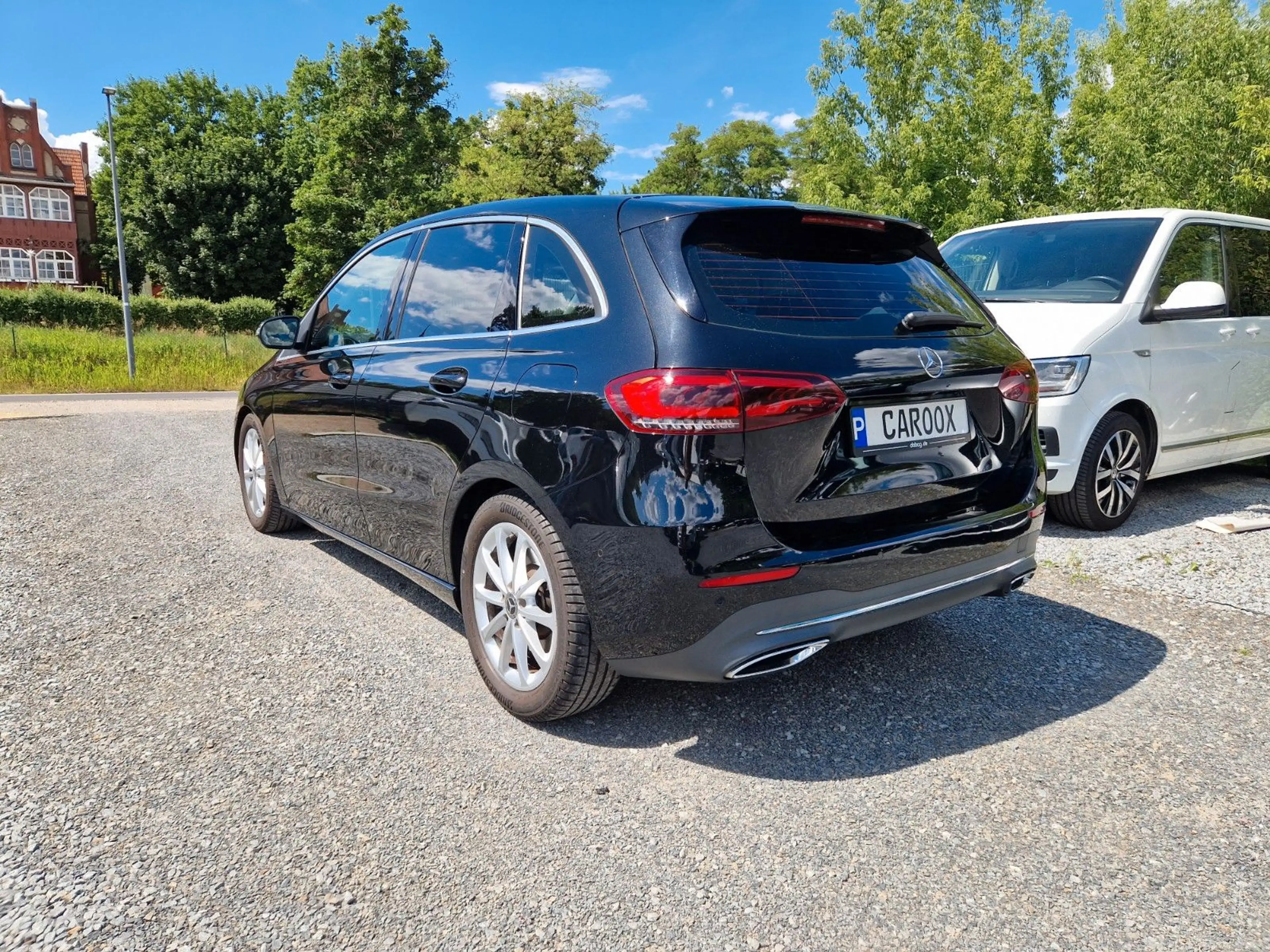 Mercedes-Benz B 250 AT Progressive PANO MBUX StdHZ KAM — photo 8
