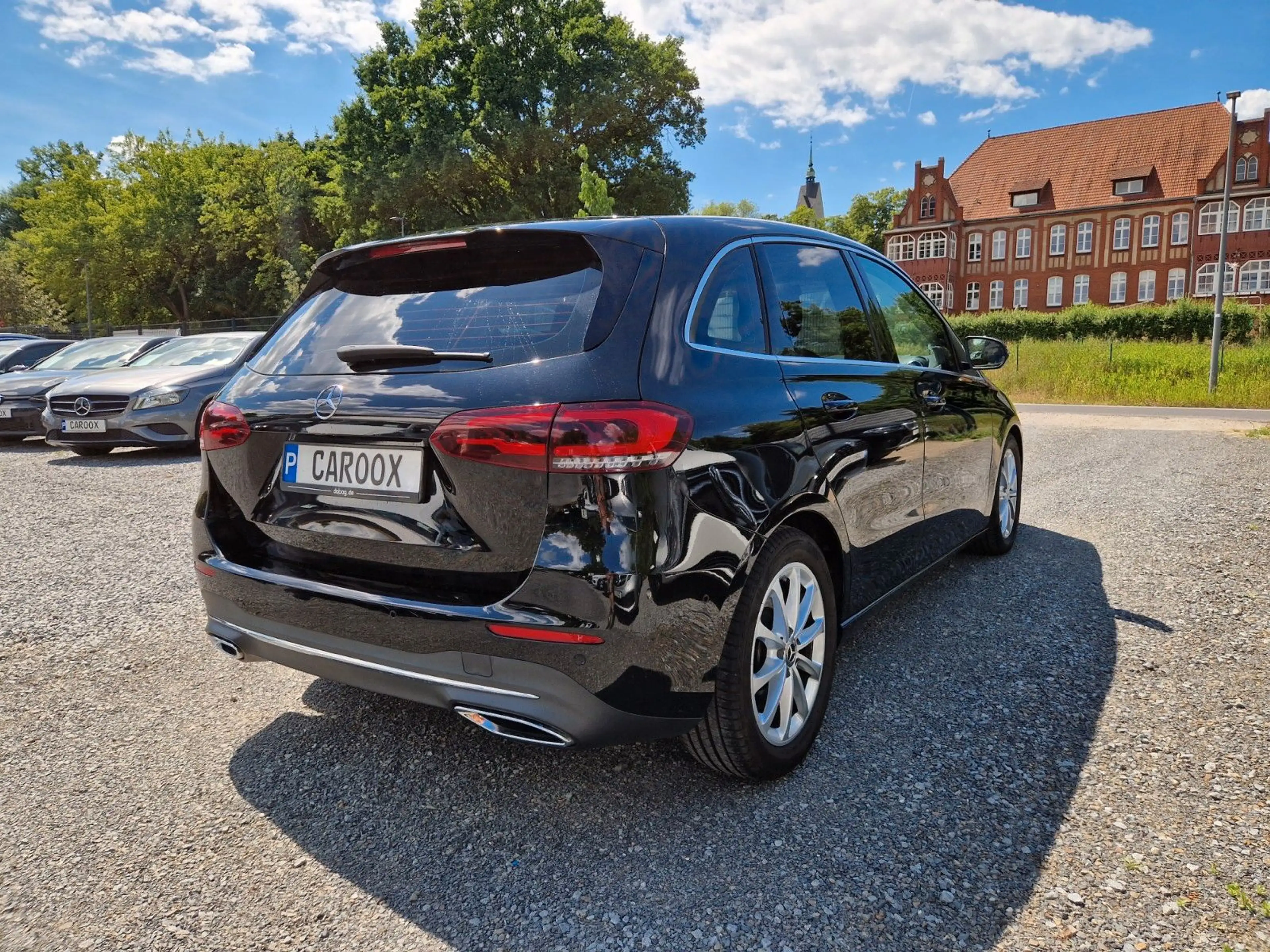 Mercedes-Benz B 250 AT Progressive PANO MBUX StdHZ KAM — photo 6