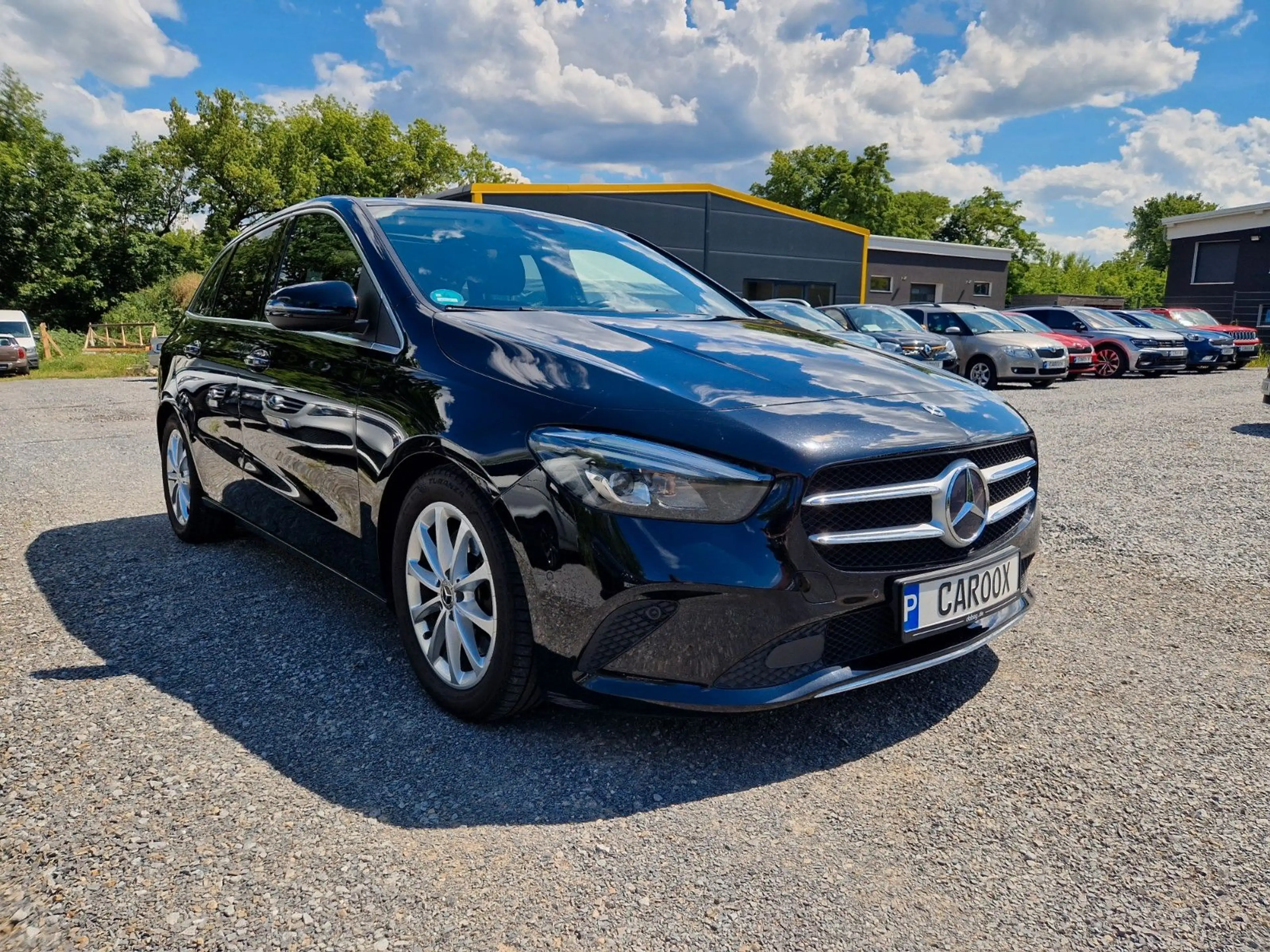Mercedes-Benz B 250 AT Progressive PANO MBUX StdHZ KAM — photo 5