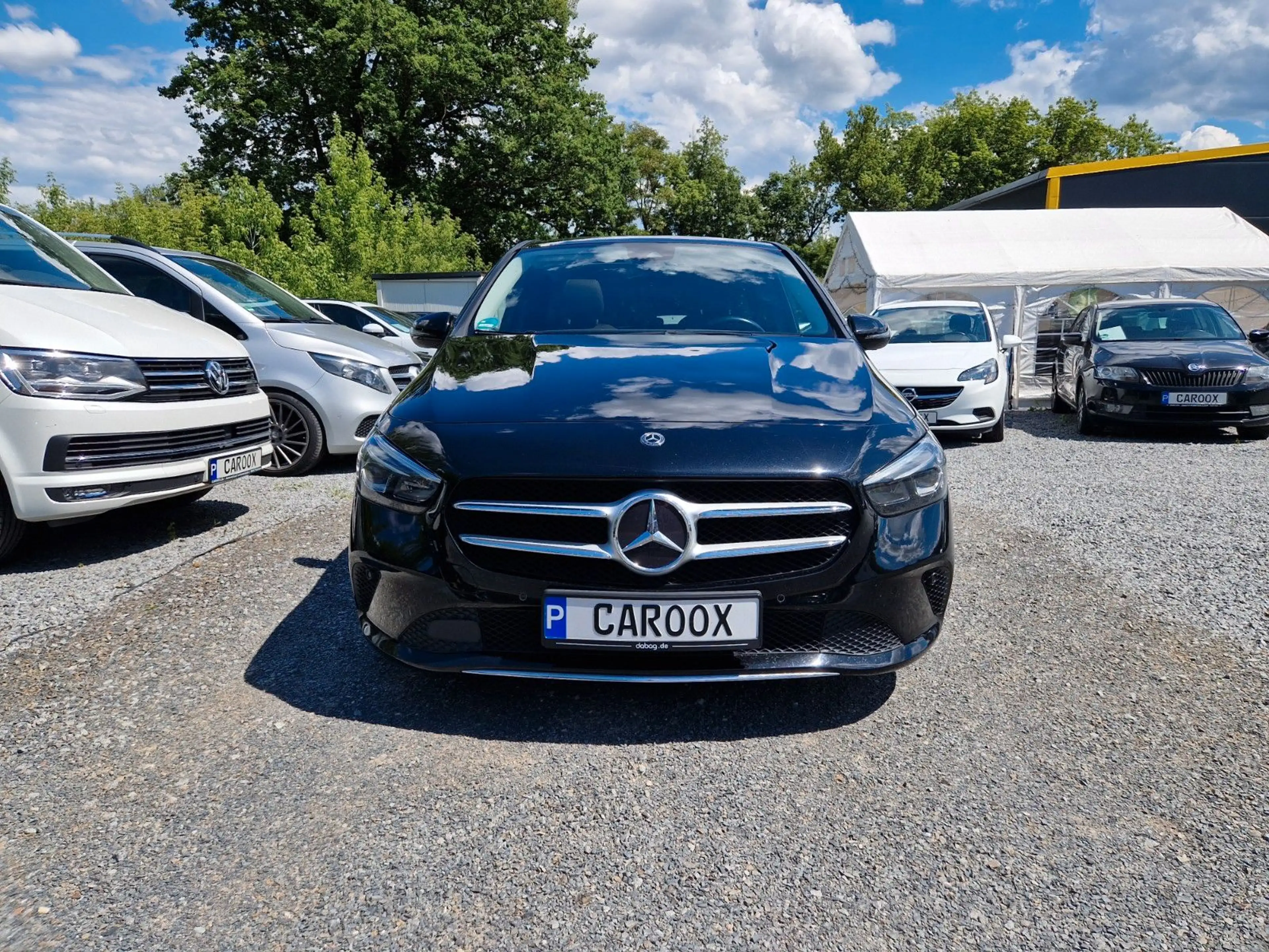 Mercedes-Benz B 250 AT Progressive PANO MBUX StdHZ KAM — photo 4