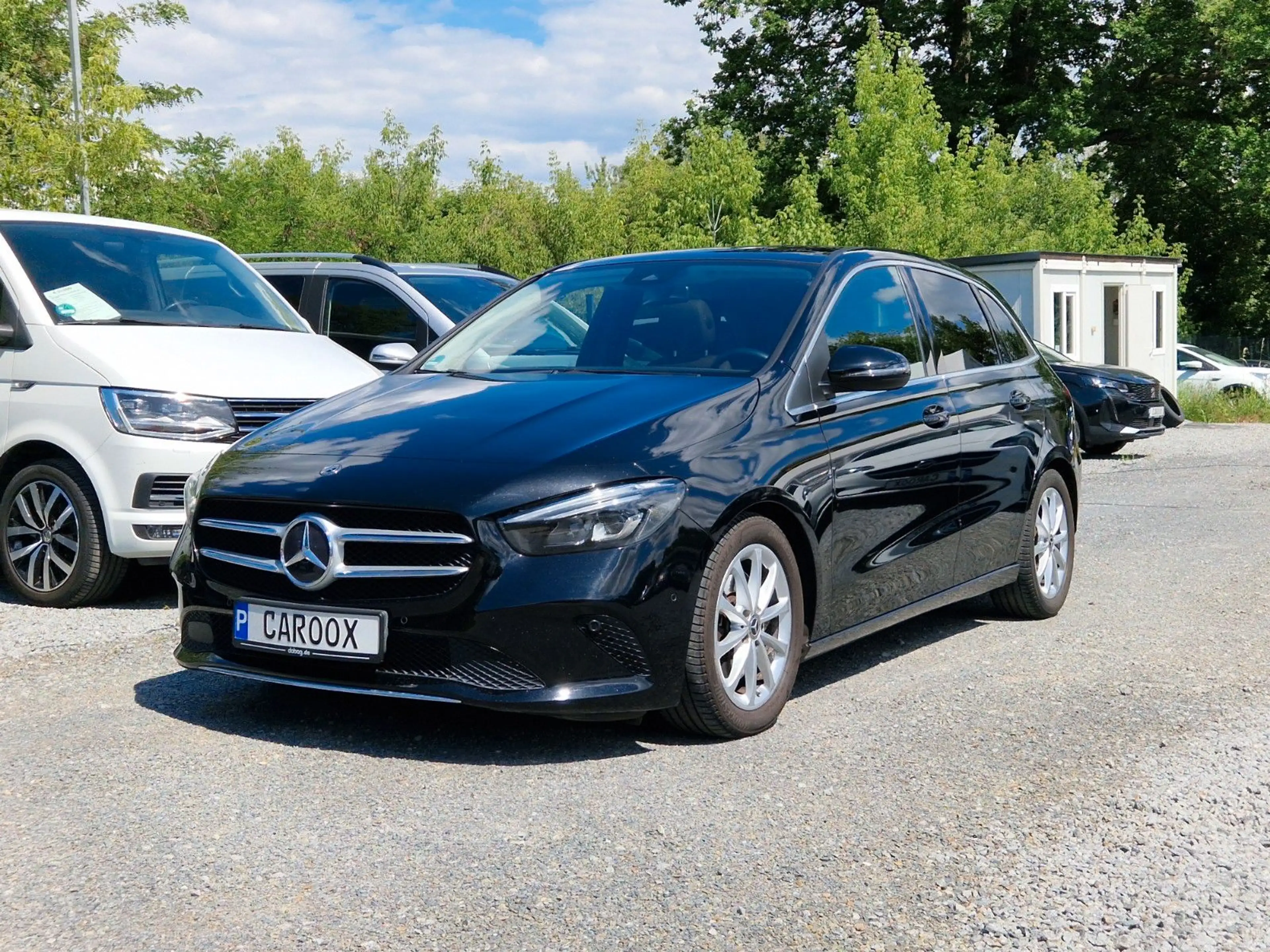 Mercedes-Benz B 250 AT Progressive PANO MBUX StdHZ KAM — photo 2
