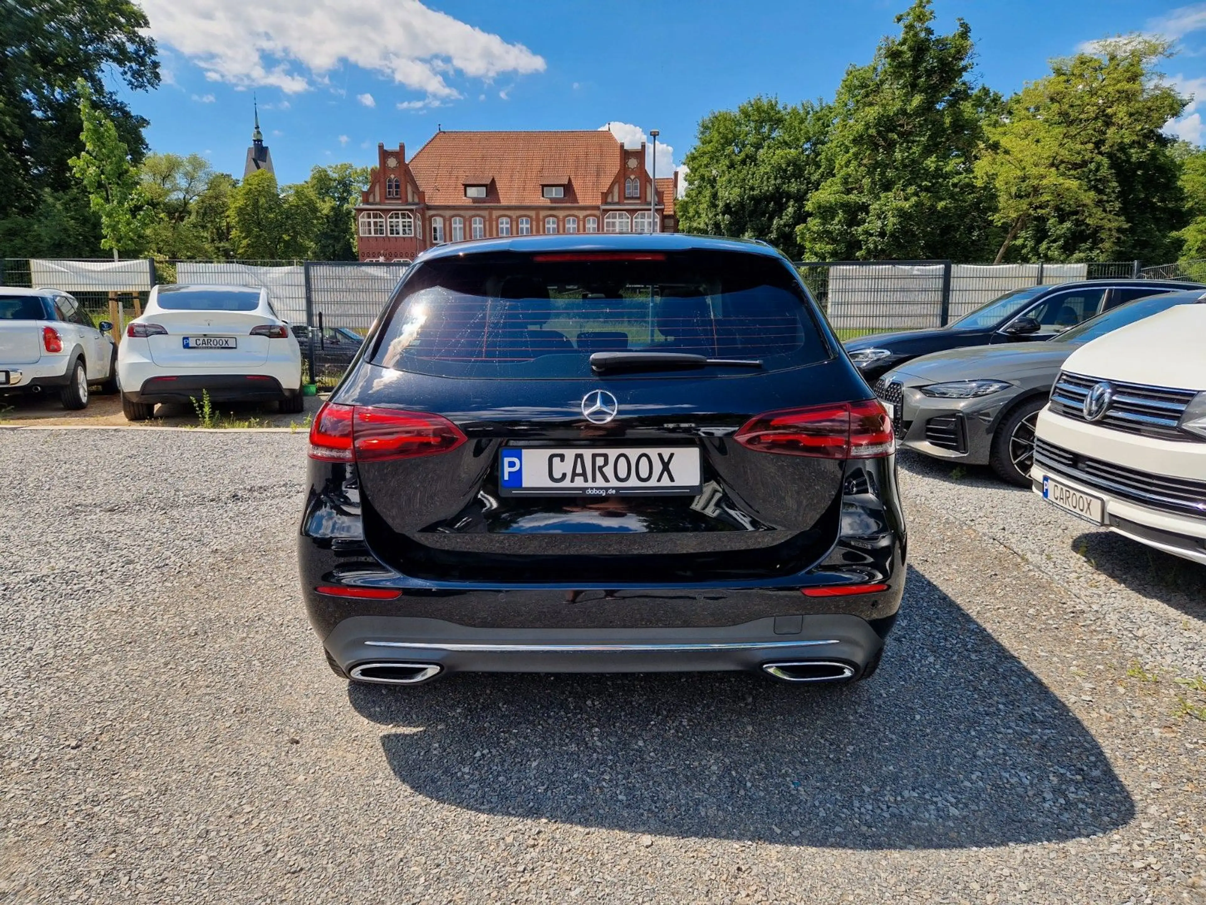 Mercedes-Benz B 250 AT Progressive PANO MBUX StdHZ KAM — photo 7
