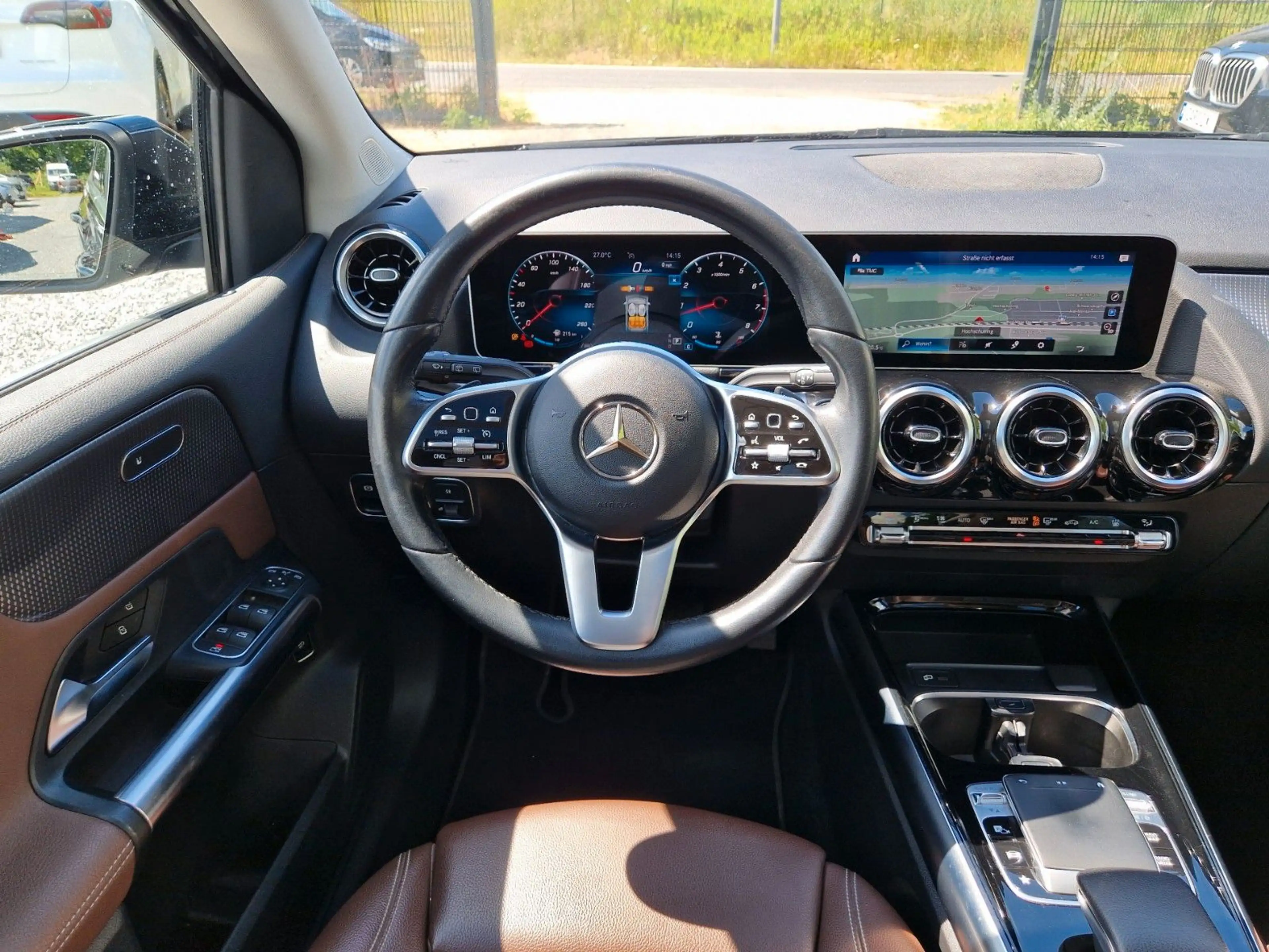 Mercedes-Benz B 250 AT Progressive PANO MBUX StdHZ KAM — photo 9
