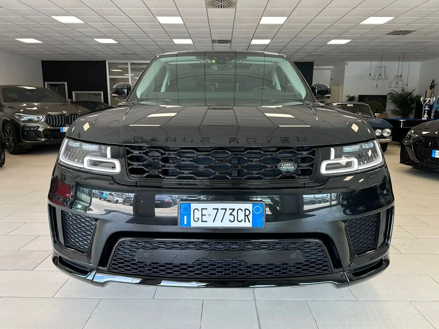 Land Rover Range Rover Sport 3.0 sdV6 HSE Dynamic 249cv Uff. Italiana Uni Propr Schwarz - 2