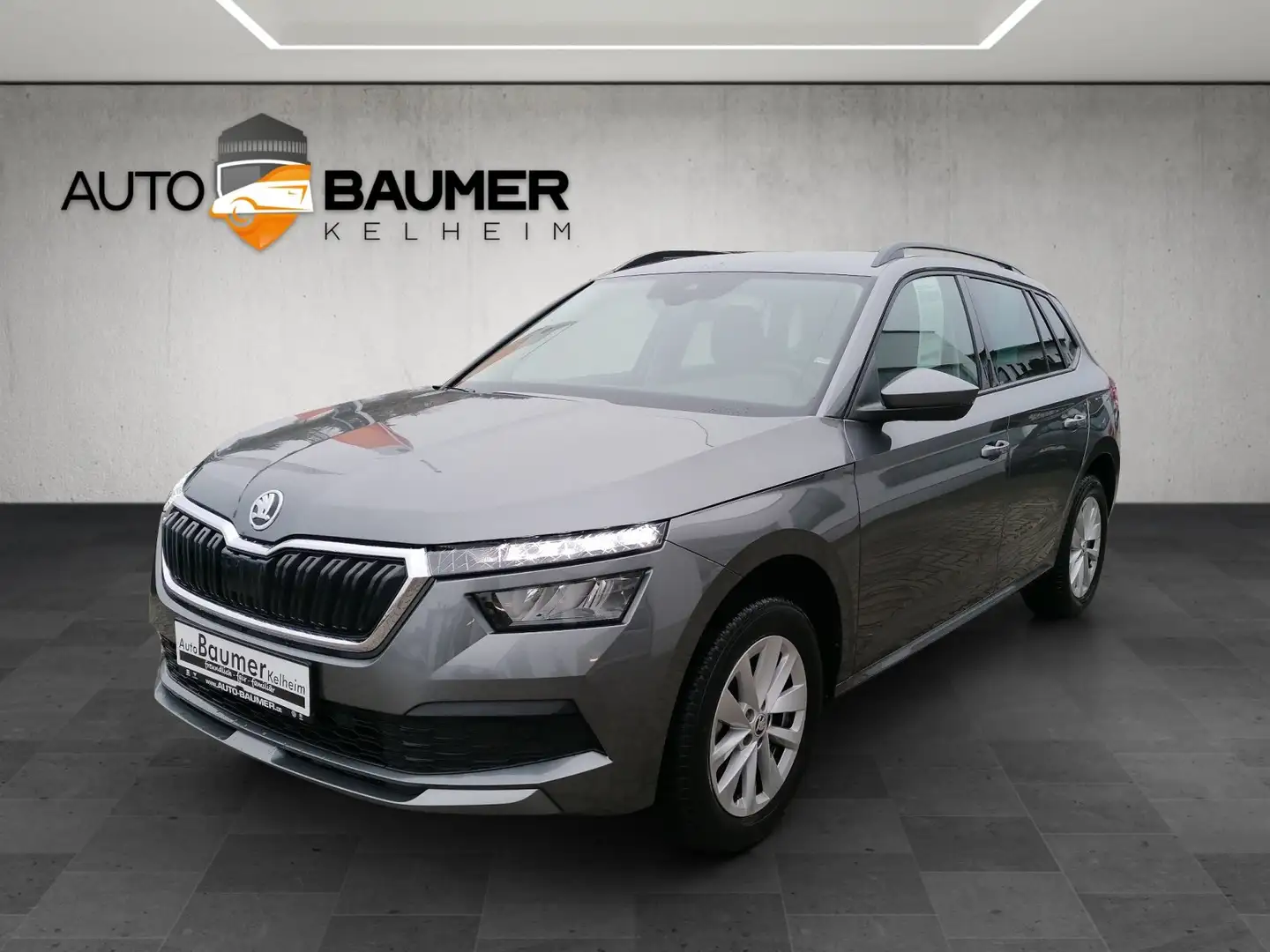 Skoda Kamiq 1.0 TSI Ambition GRA PDC SMART LI SHZ Šedá - 1