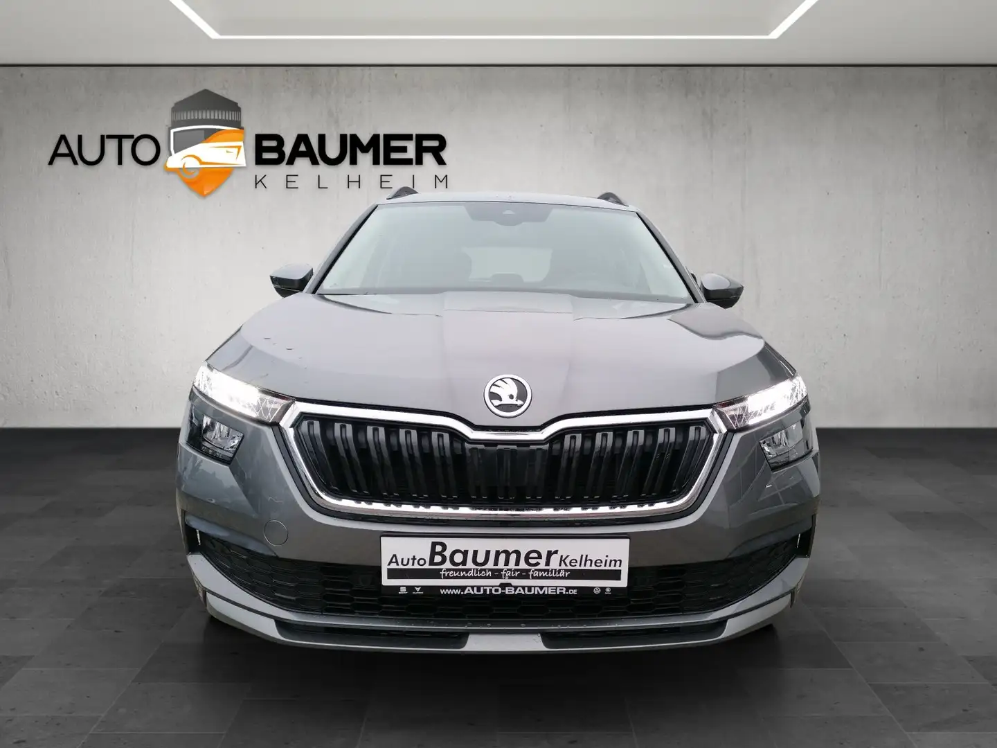 Skoda Kamiq 1.0 TSI Ambition GRA PDC SMART LI SHZ Šedá - 2