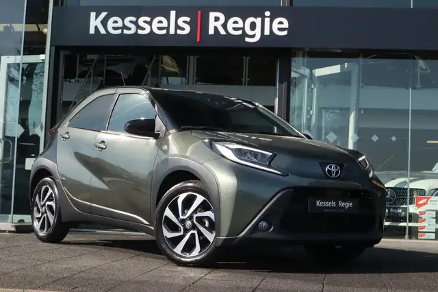 Toyota Aygo X 1.0 VVT-i S-CVT Pulse Keyless Adaptive Stoelverwar