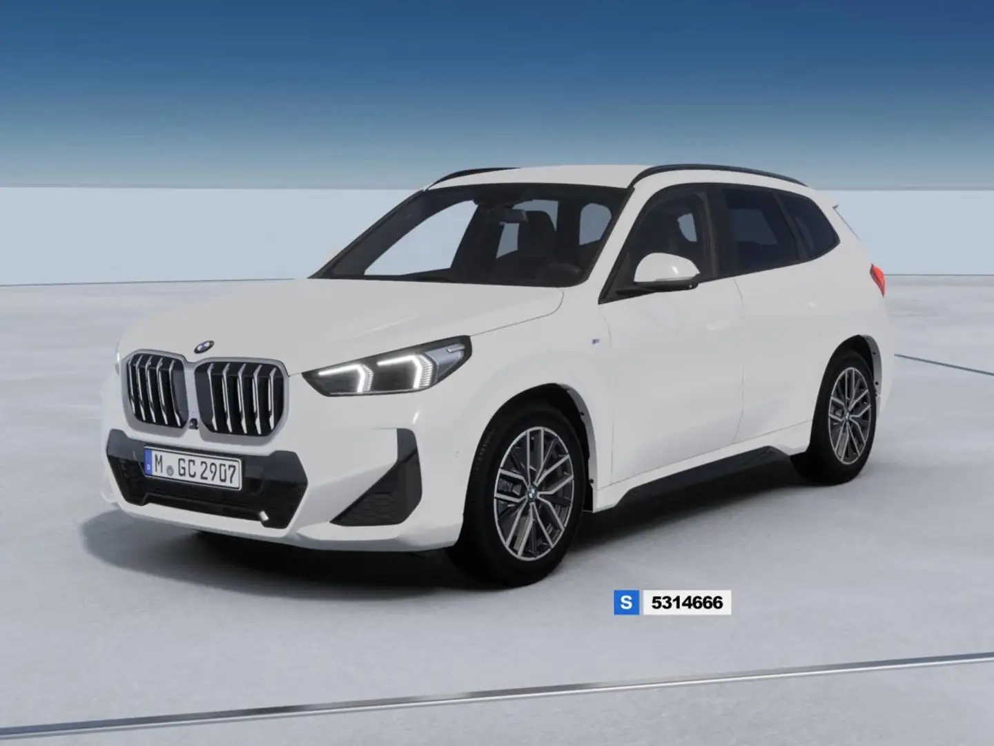 BMW X1 sDrive 20i Msport Bianco - 1