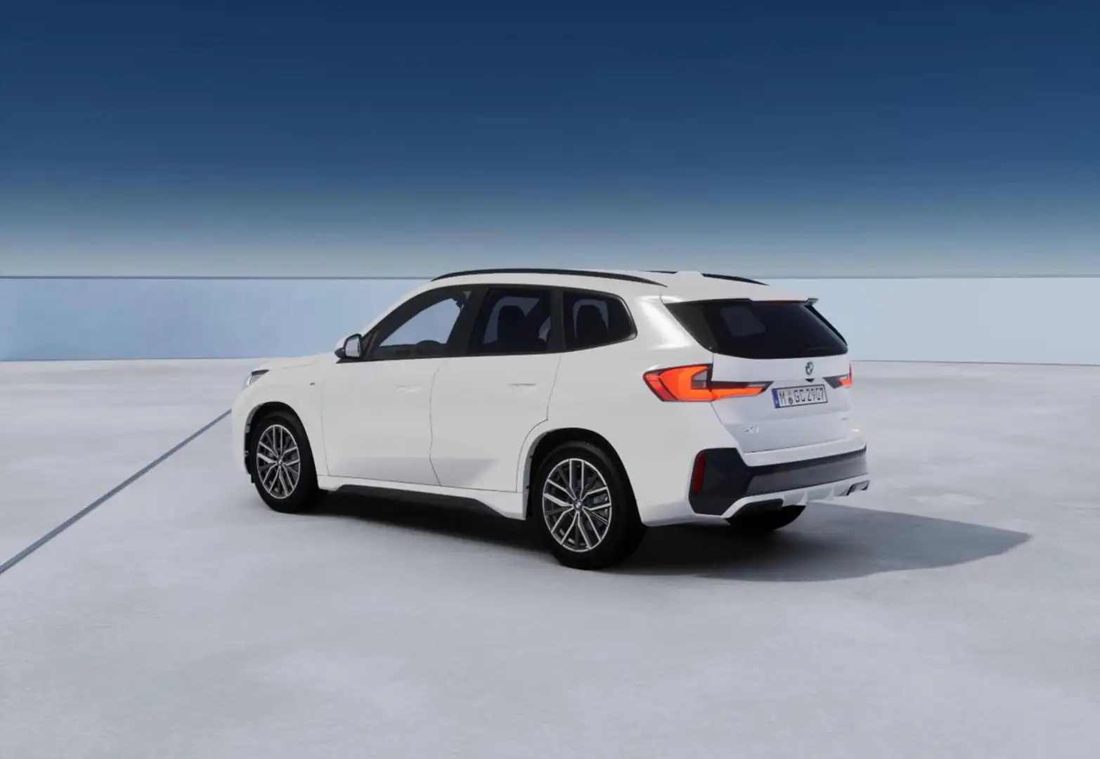 BMW X1 sDrive 20i Msport Bianco - 2