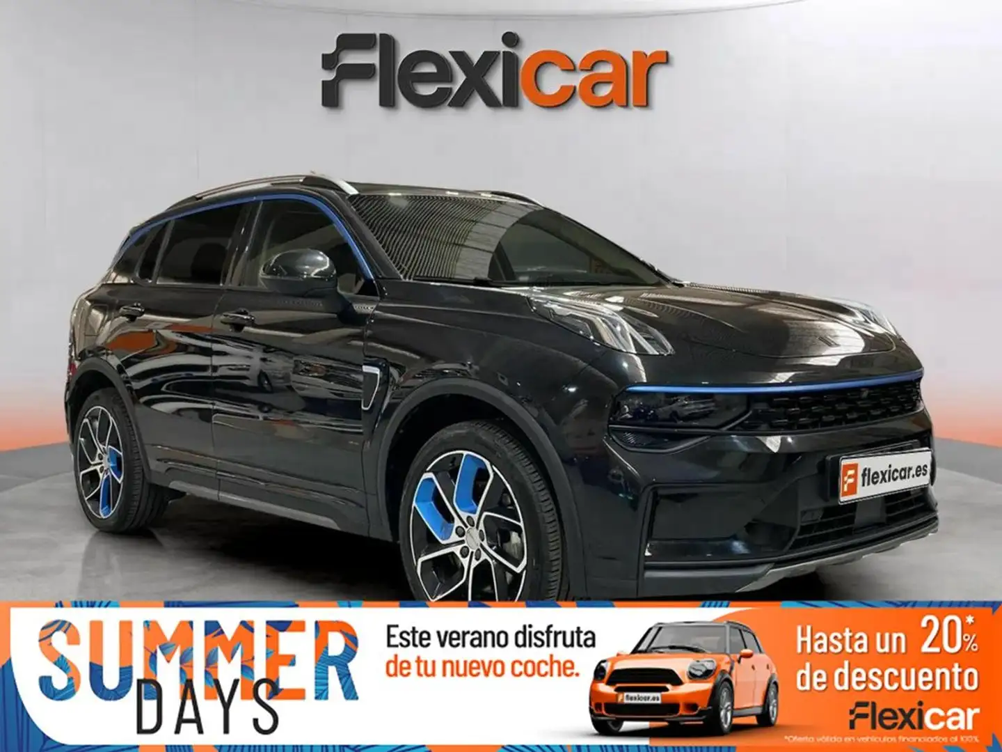 Lynk & Co 01 1.5 PHEV 3.3kW Zwart - 1
