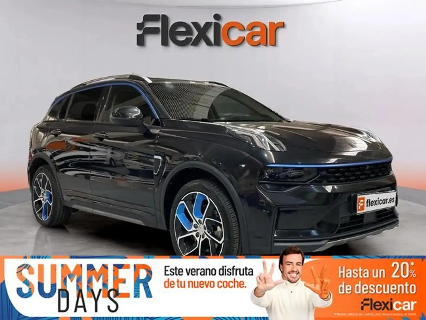Lynk & Co 01 1.5 PHEV 3.3kW Negro - 1