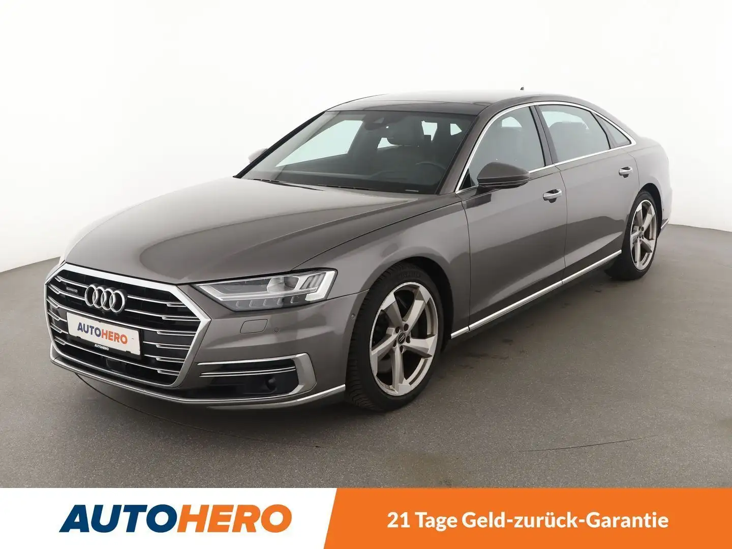 Audi A8 3.0 V6 TFSI L 55 quattro Aut.*NAVI*360*ACC* Grau - 1