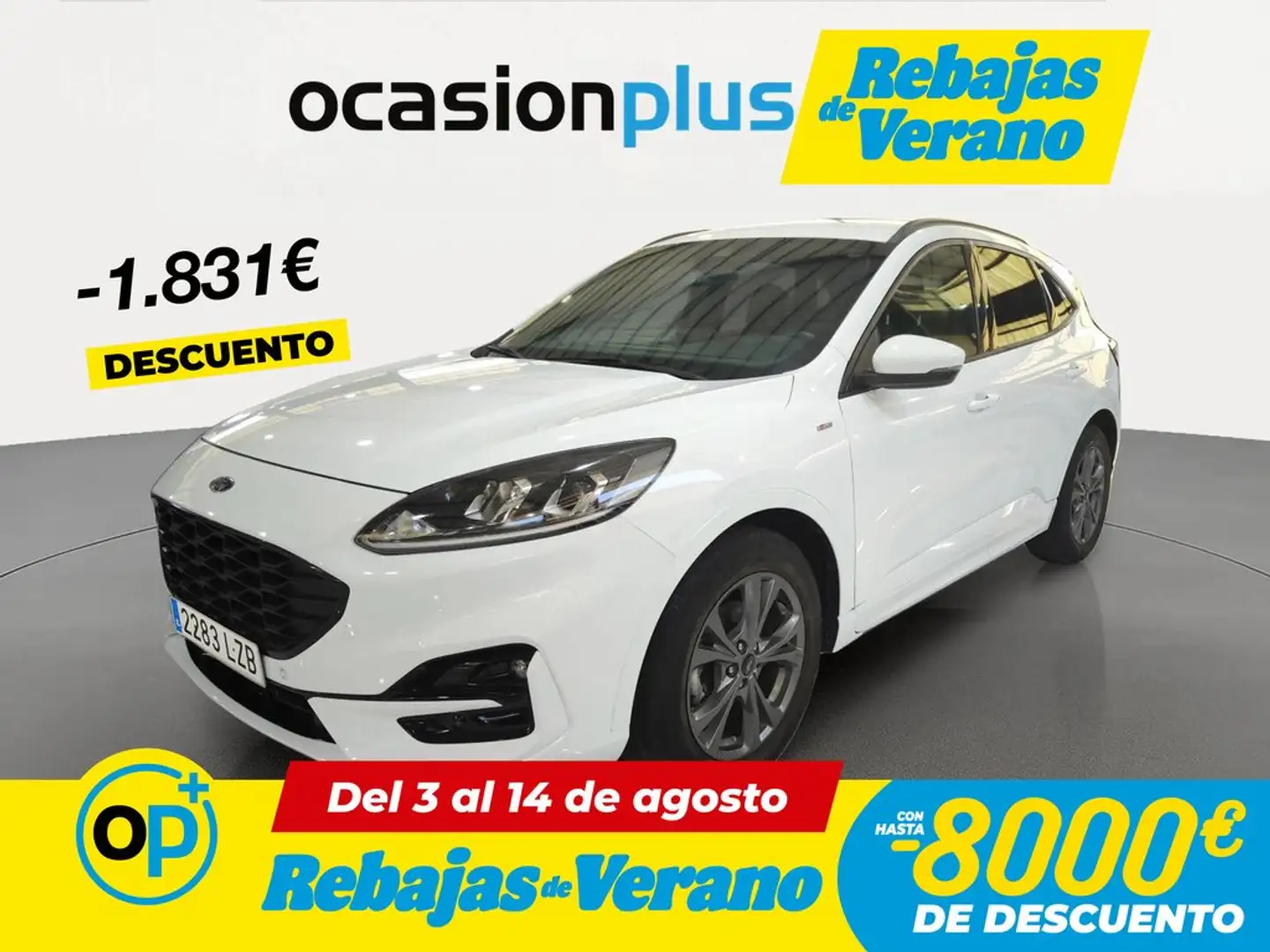 Ford Kuga 1.5 EcoBoost ST-Line FWD 150 Blanco - 1