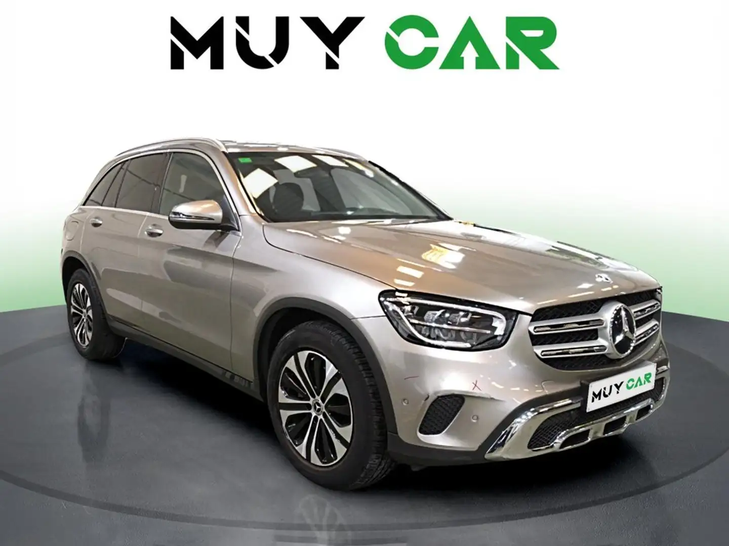Mercedes-Benz GLC 220 220d 4Matic 9G-Tronic Gris - 1