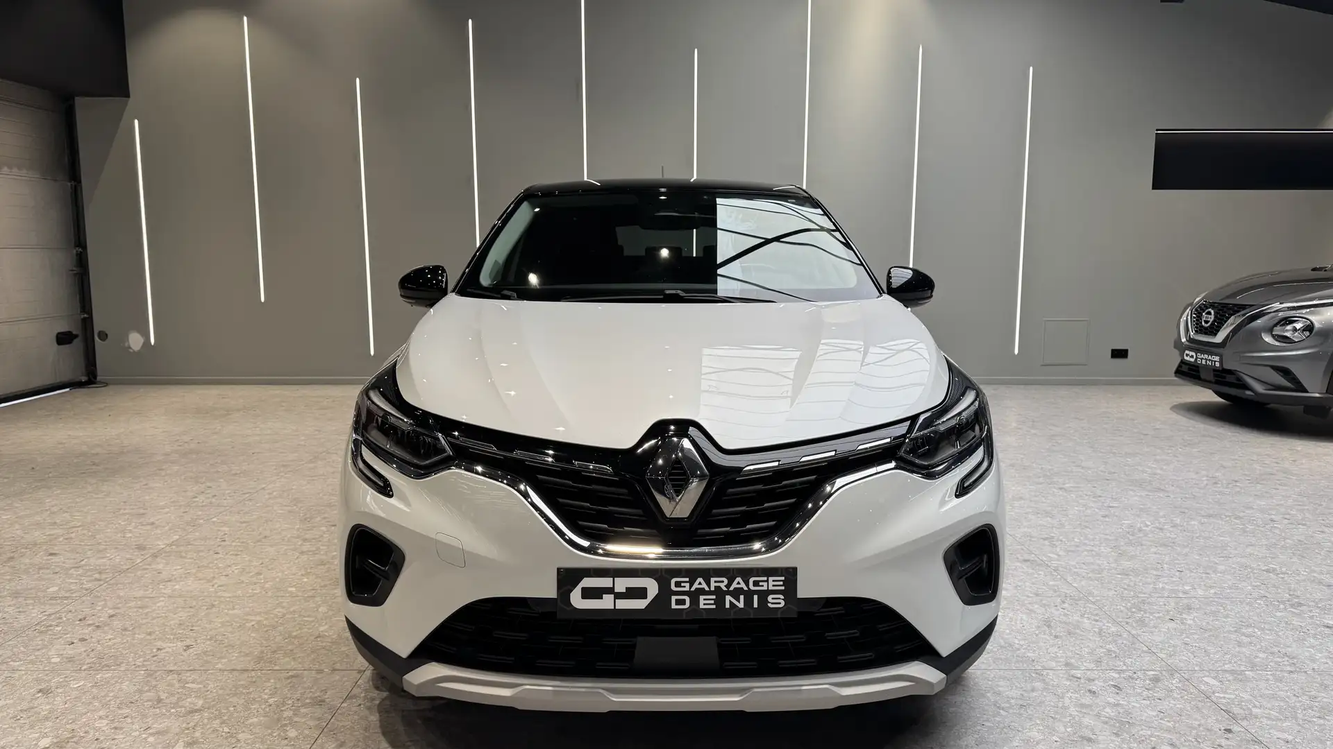 Renault Captur Captur 1.0 TCe Intens LPG *GPS+CAMERA*LED*GARANTIE Blanc - 2