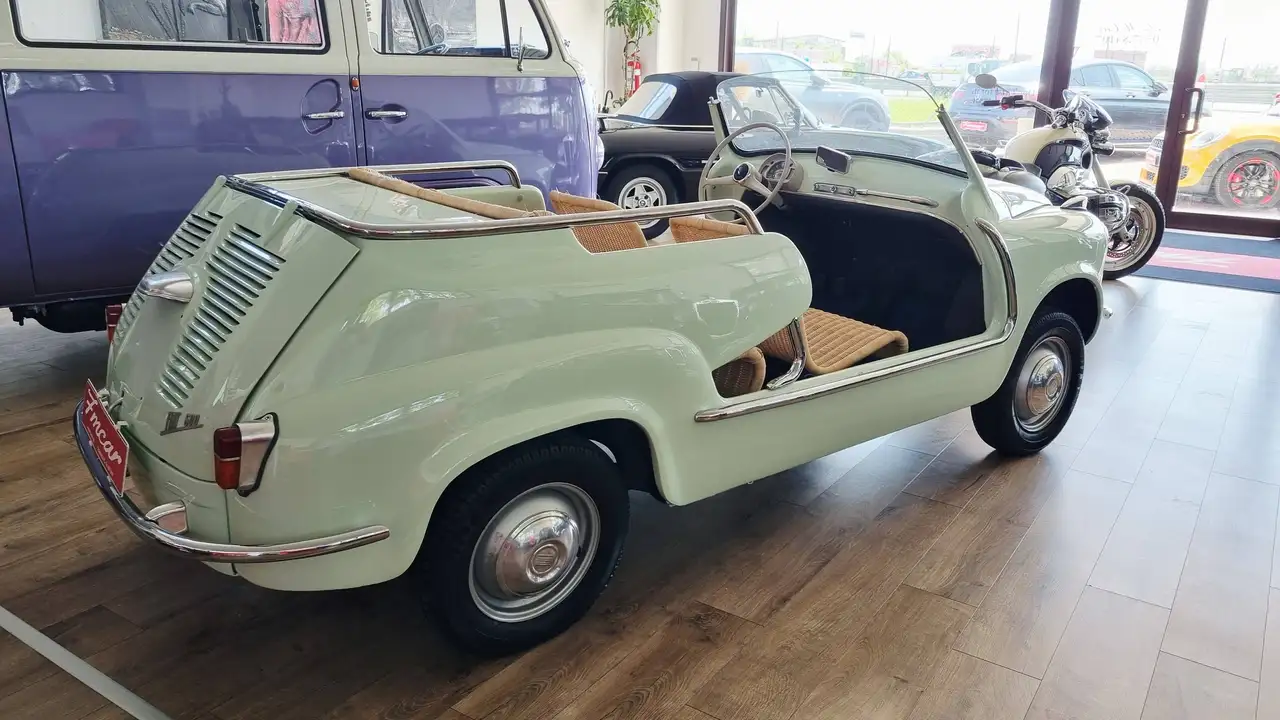Fiat 600 Spiaggina Vettura originale con certificato di originalità, foto 7