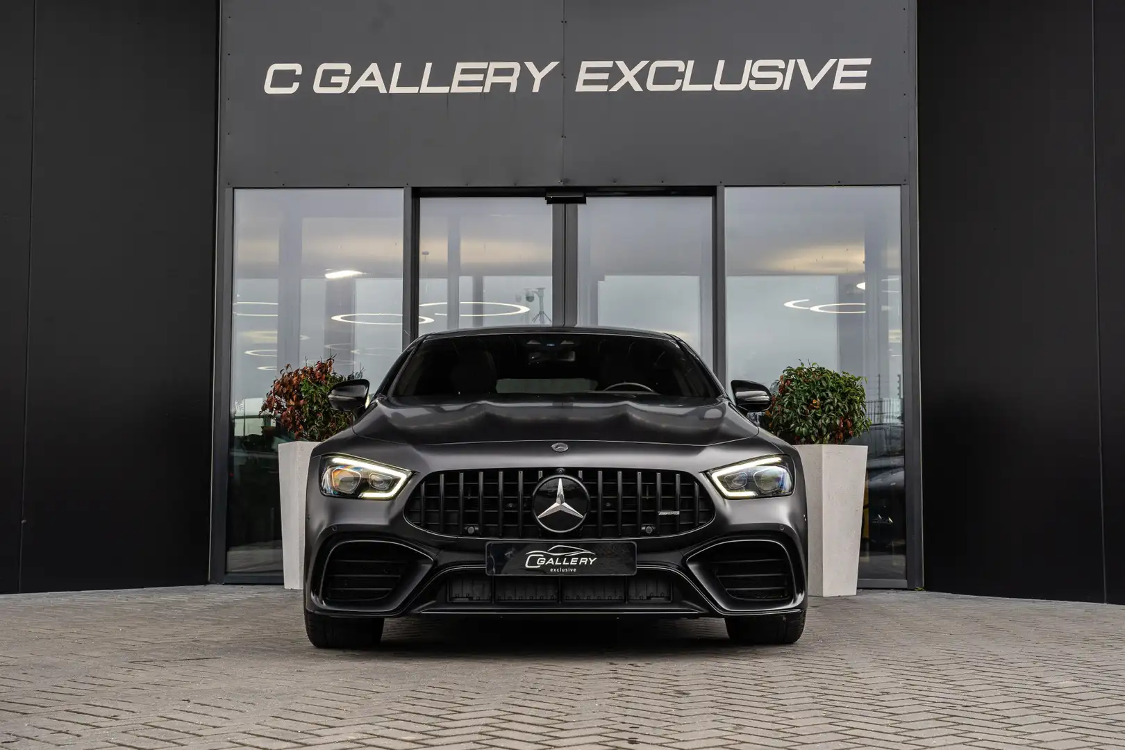 Mercedes-Benz AMG GT 4-Door Coupe GT63 S 4MATIC+ Track Pace l Performan Yeşil - 2