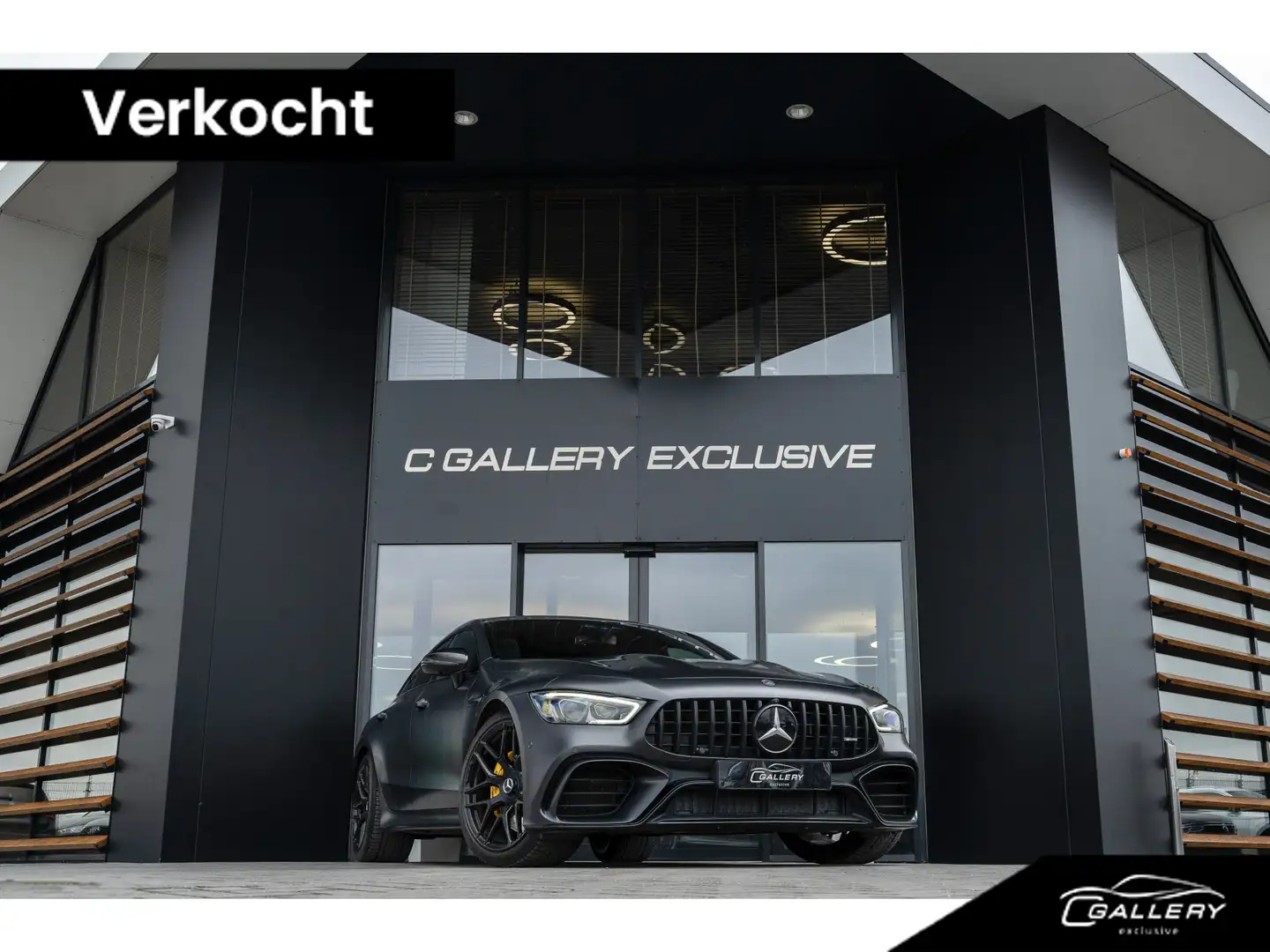 Mercedes-Benz AMG GT 4-Door Coupe GT63 S 4MATIC+ Track Pace l Performan Grün - 1