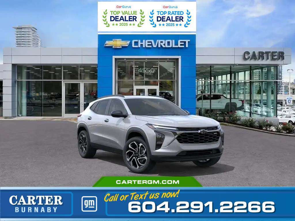 Gray 2026 Chevrolet Trax SUV / Crossover Front-Wheel Drive 6-Speed Automatic