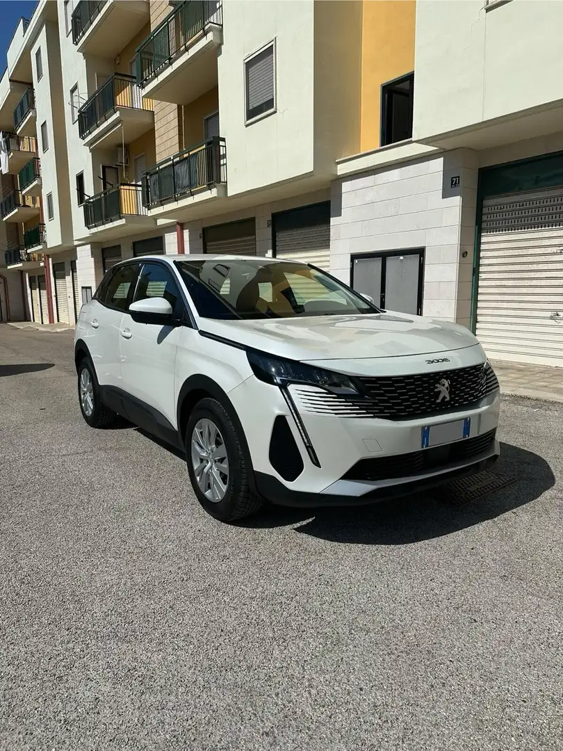 Peugeot 3008 BlueHDi 130 S&S Active Pack Bianco - 1