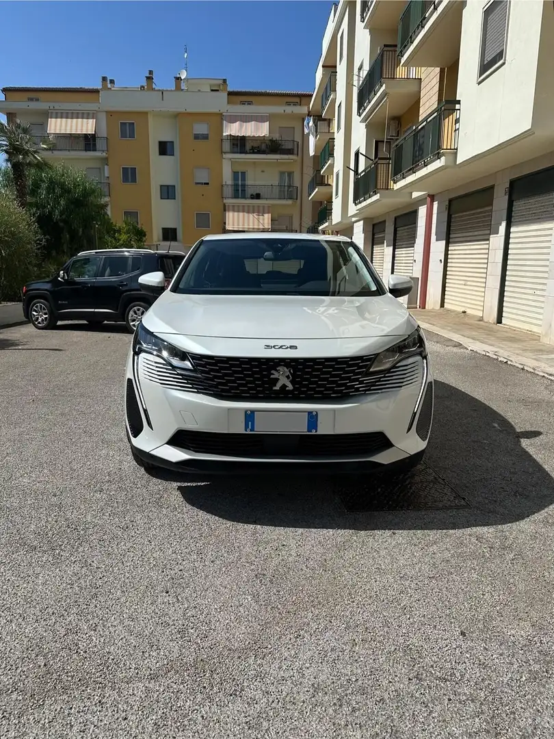 Peugeot 3008 BlueHDi 130 S&S Active Pack Bianco - 2