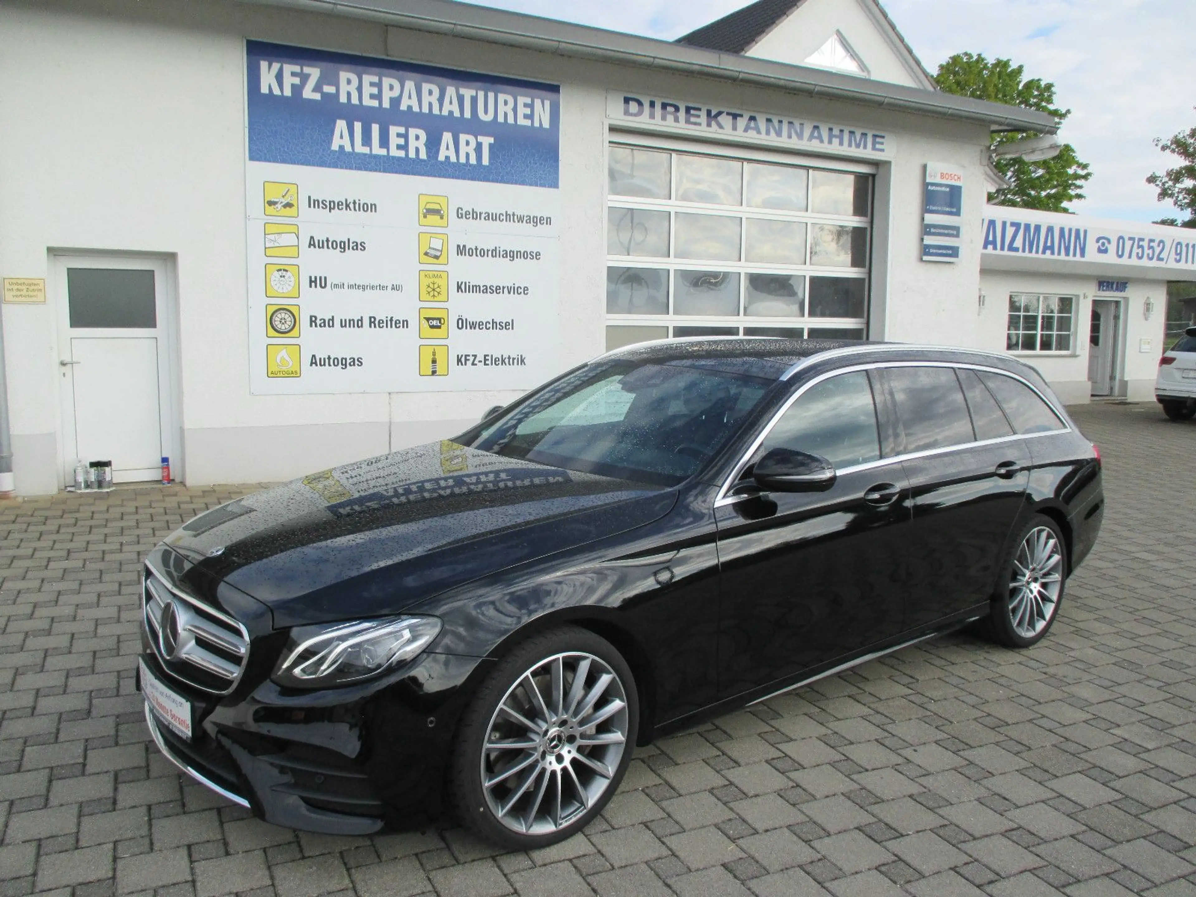 Mercedes-Benz E 350 d T Autom. AMG Line