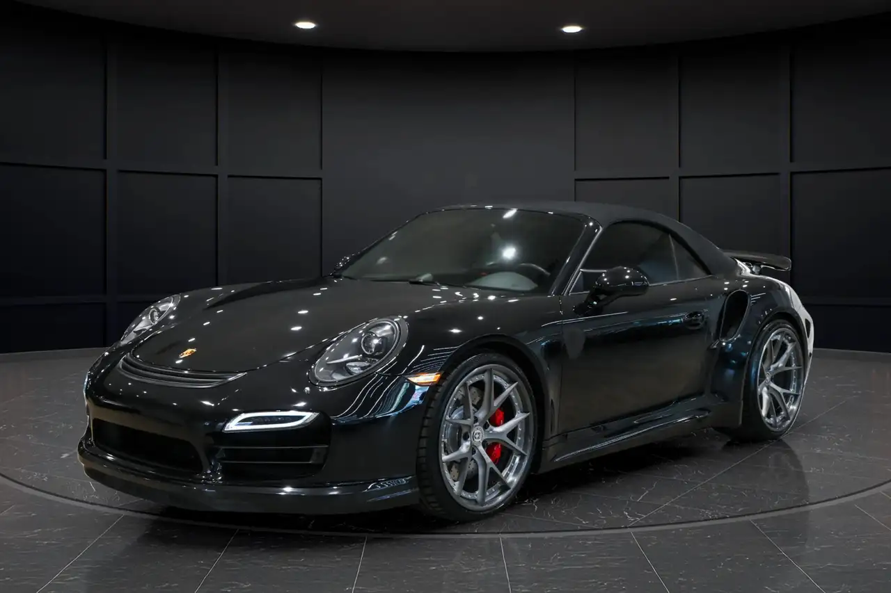 2014 Porsche 911
