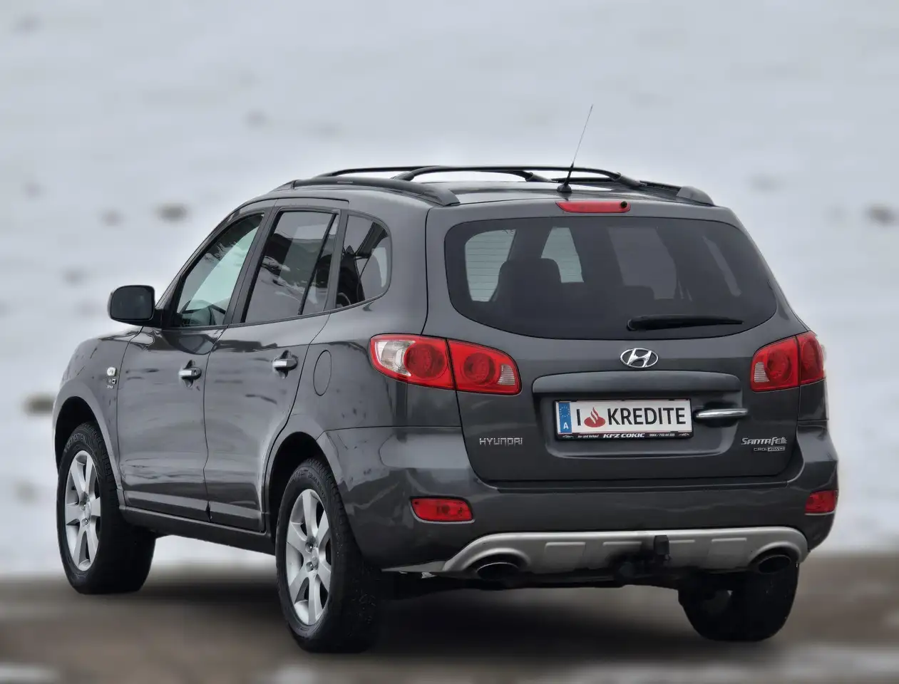 Hyundai SANTA FE 2.2 CRDi Allrad – Bild 3