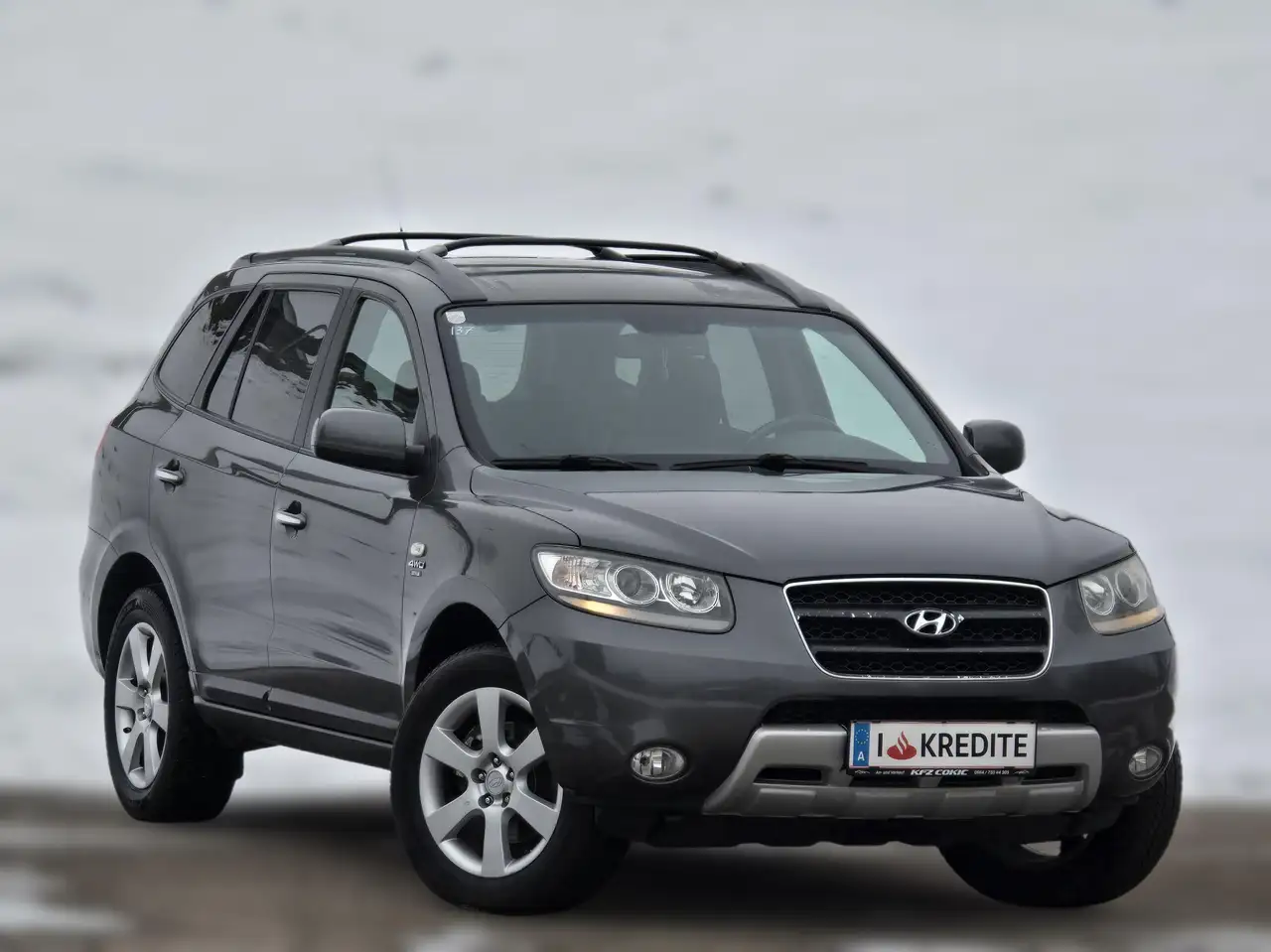 Hyundai SANTA FE 2.2 CRDi Allrad – Bild 2