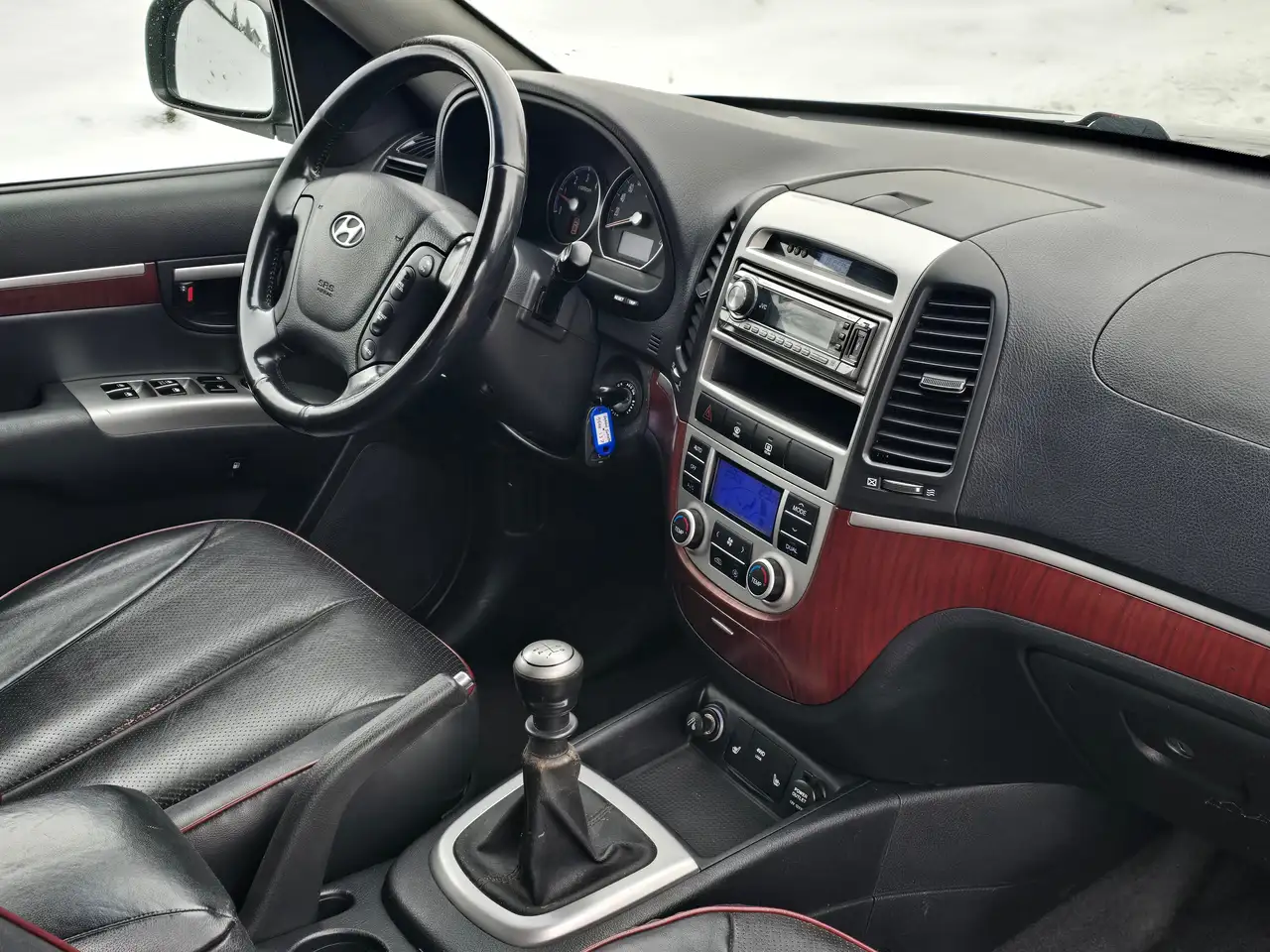Hyundai SANTA FE 2.2 CRDi Allrad – Bild 15