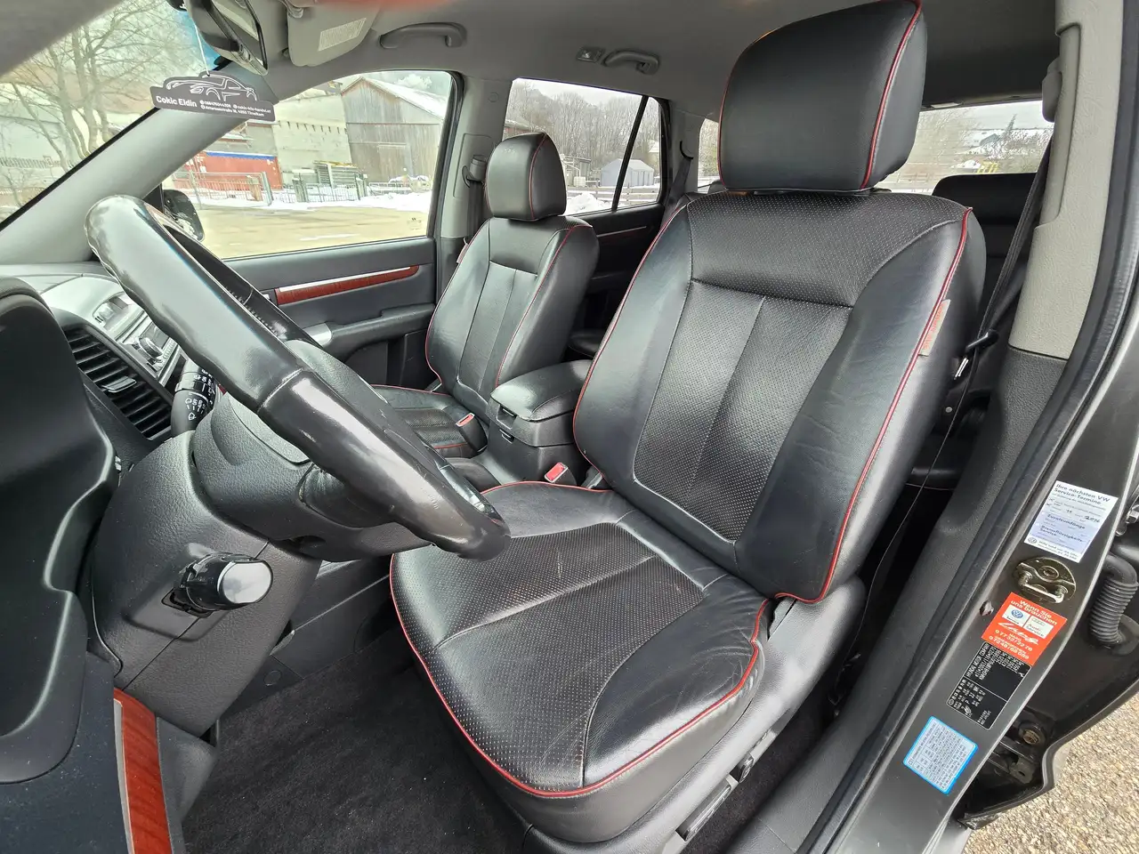 Hyundai SANTA FE 2.2 CRDi Allrad – Bild 9