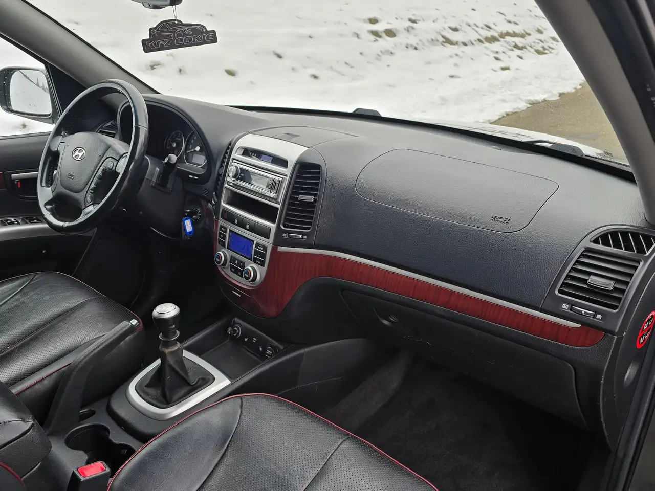 Hyundai SANTA FE 2.2 CRDi Allrad – Bild 14