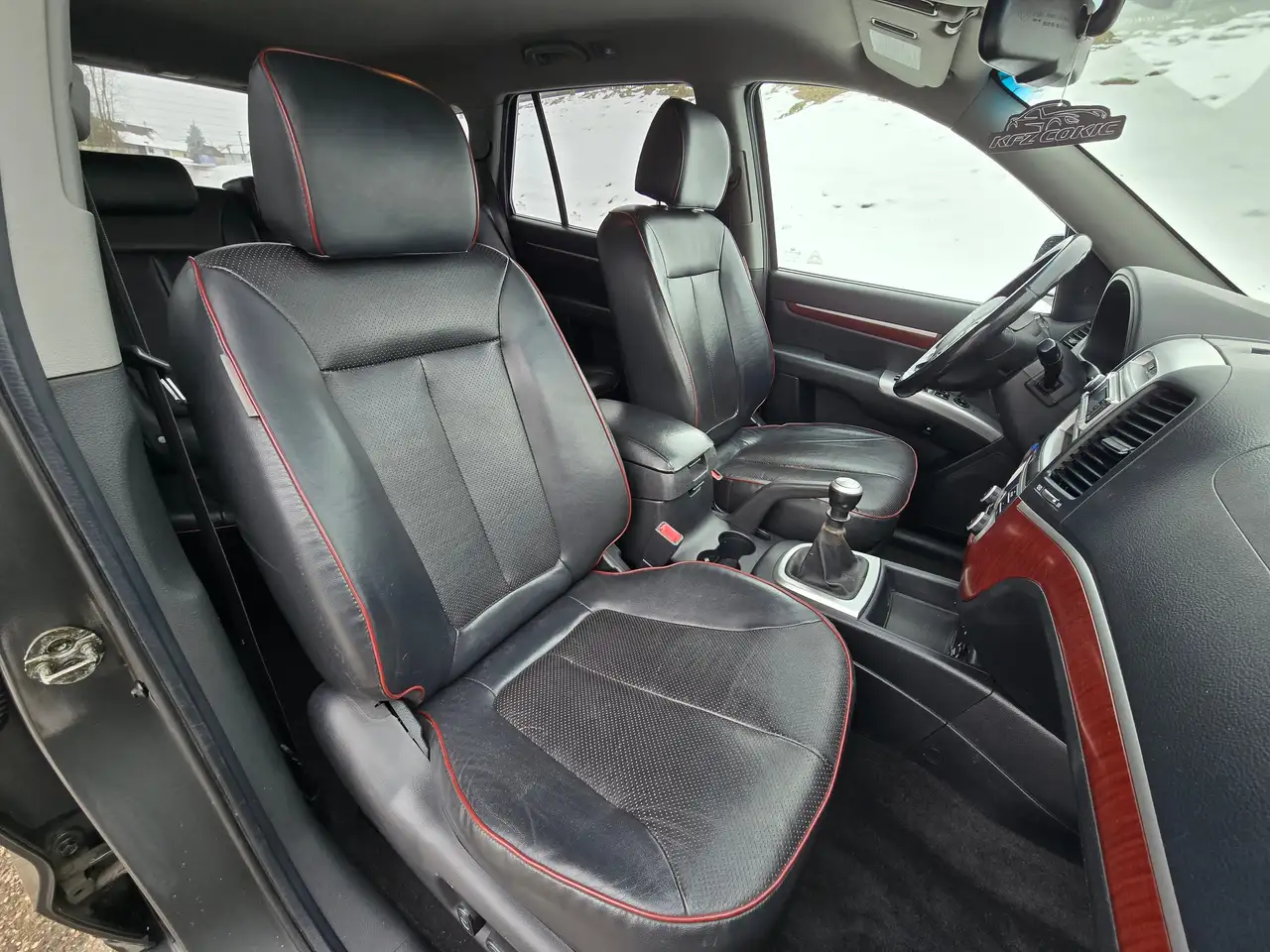 Hyundai SANTA FE 2.2 CRDi Allrad – Bild 12