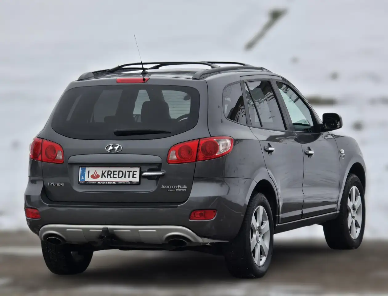 Hyundai SANTA FE 2.2 CRDi Allrad – Bild 4